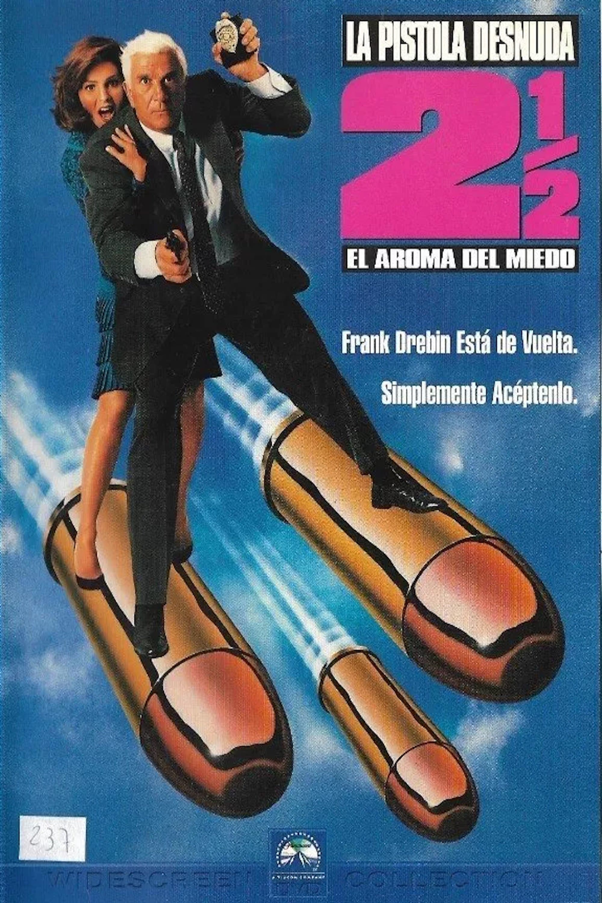 Agárralo como puedas 2 1/2: el aroma del miedo