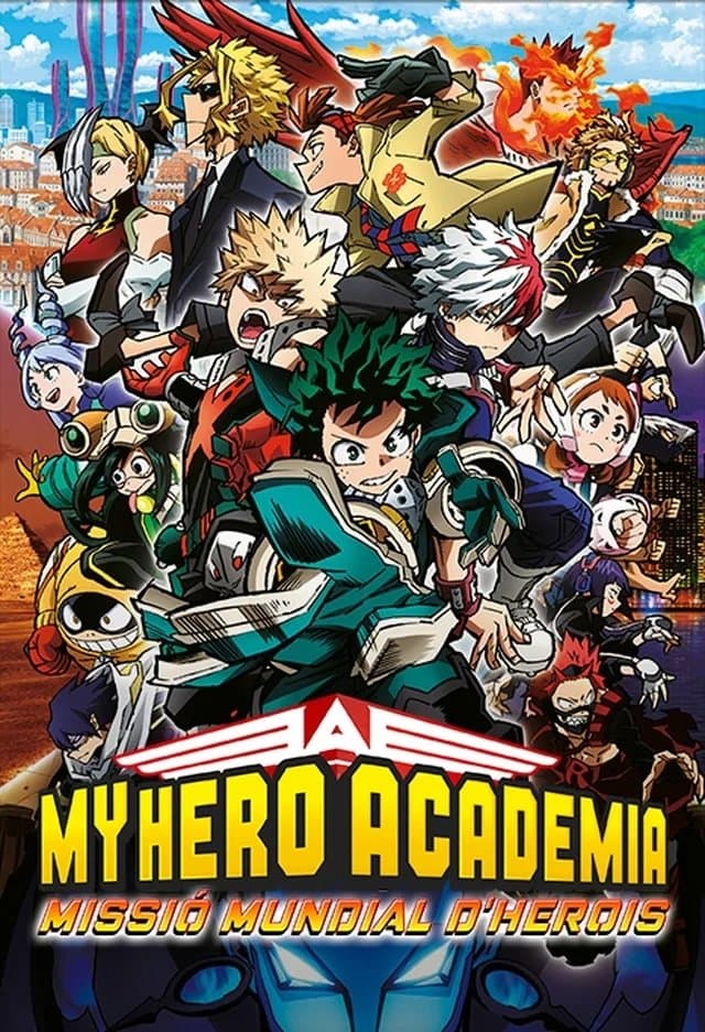 My Hero Academia: Missió mundial d’herois