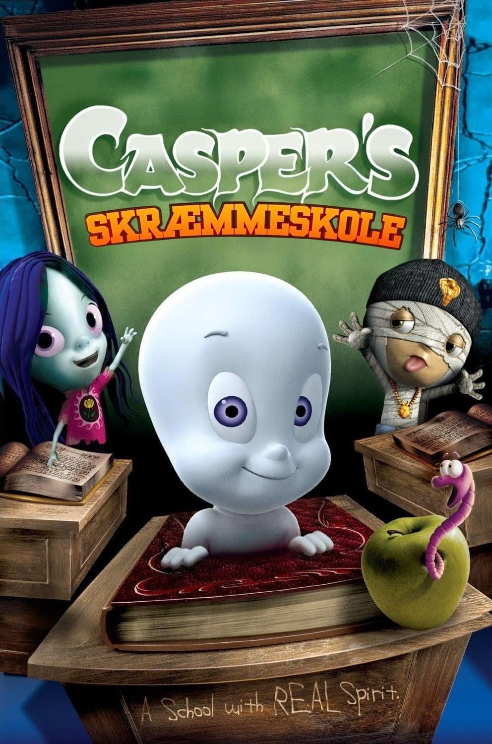Caspers skræmmeskole
