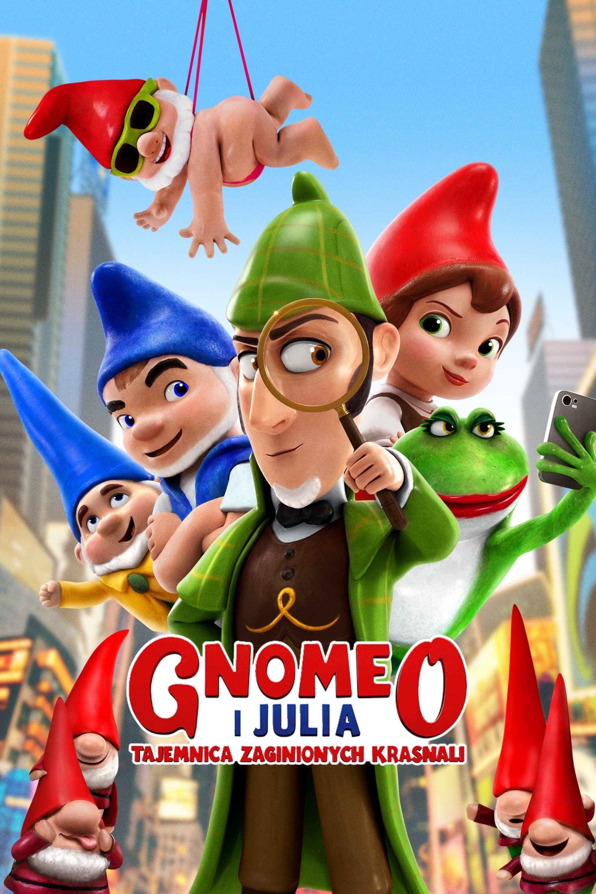 Gnomeo i Julia. Tajemnica zaginionych krasnali
