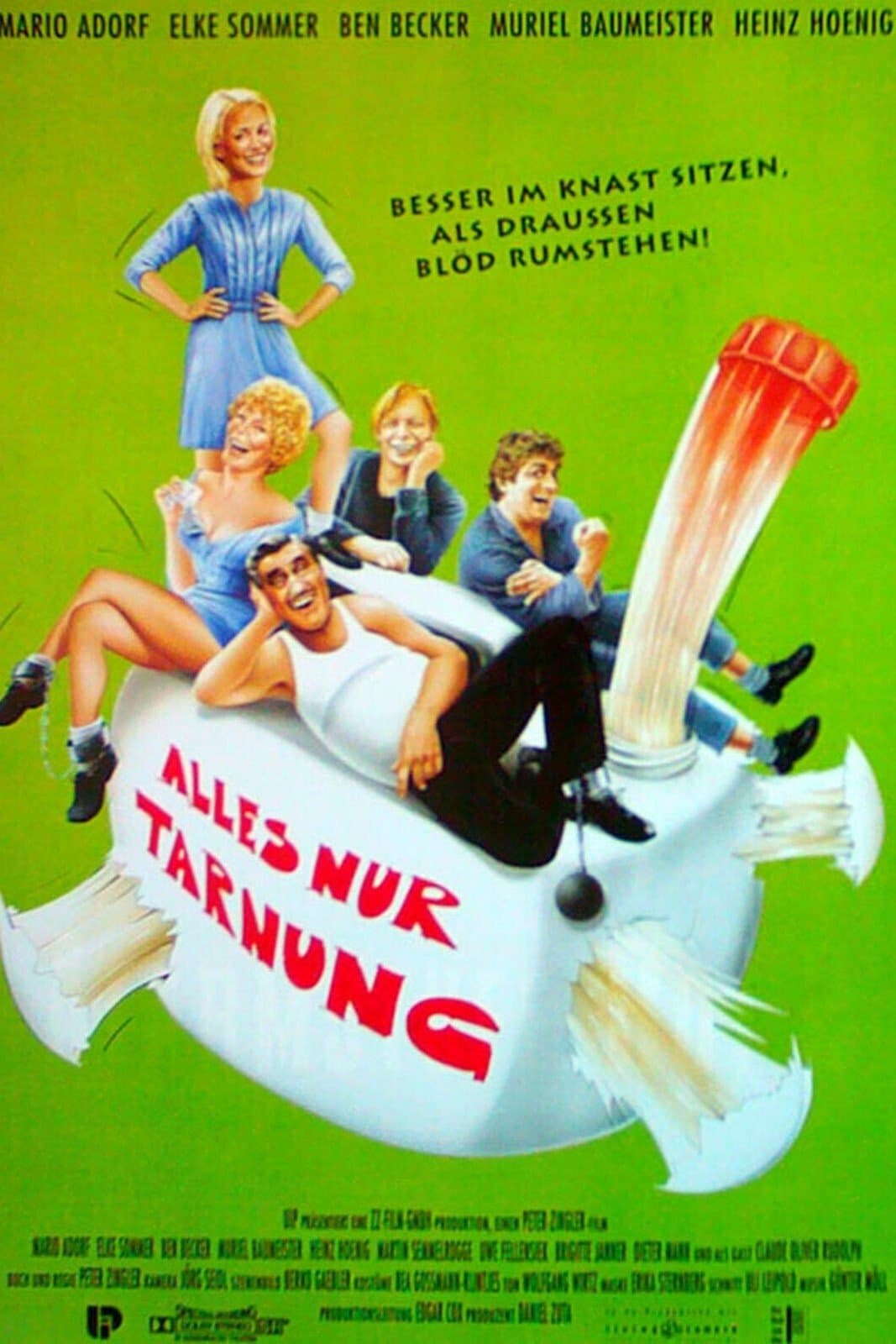 Alles nur Tarnung