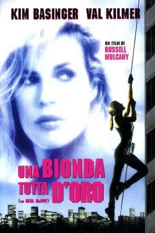 Una bionda tutta d'oro