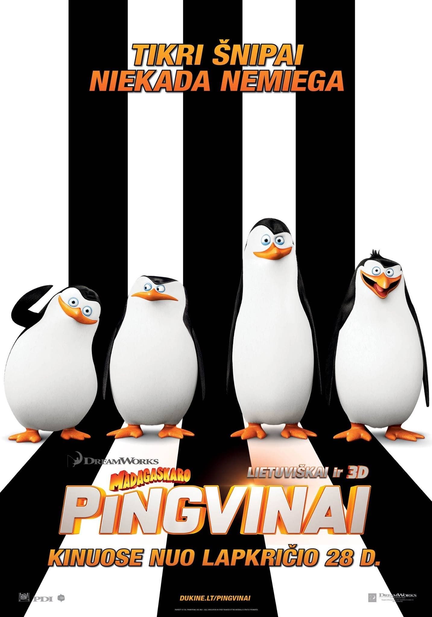 Madagaskaro pingvinai