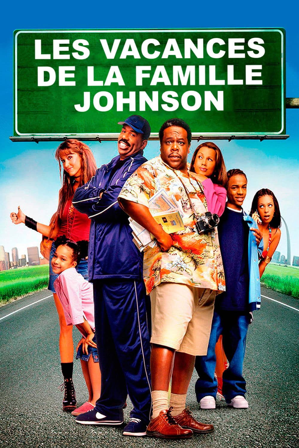 Les vacances de la famille Johnson