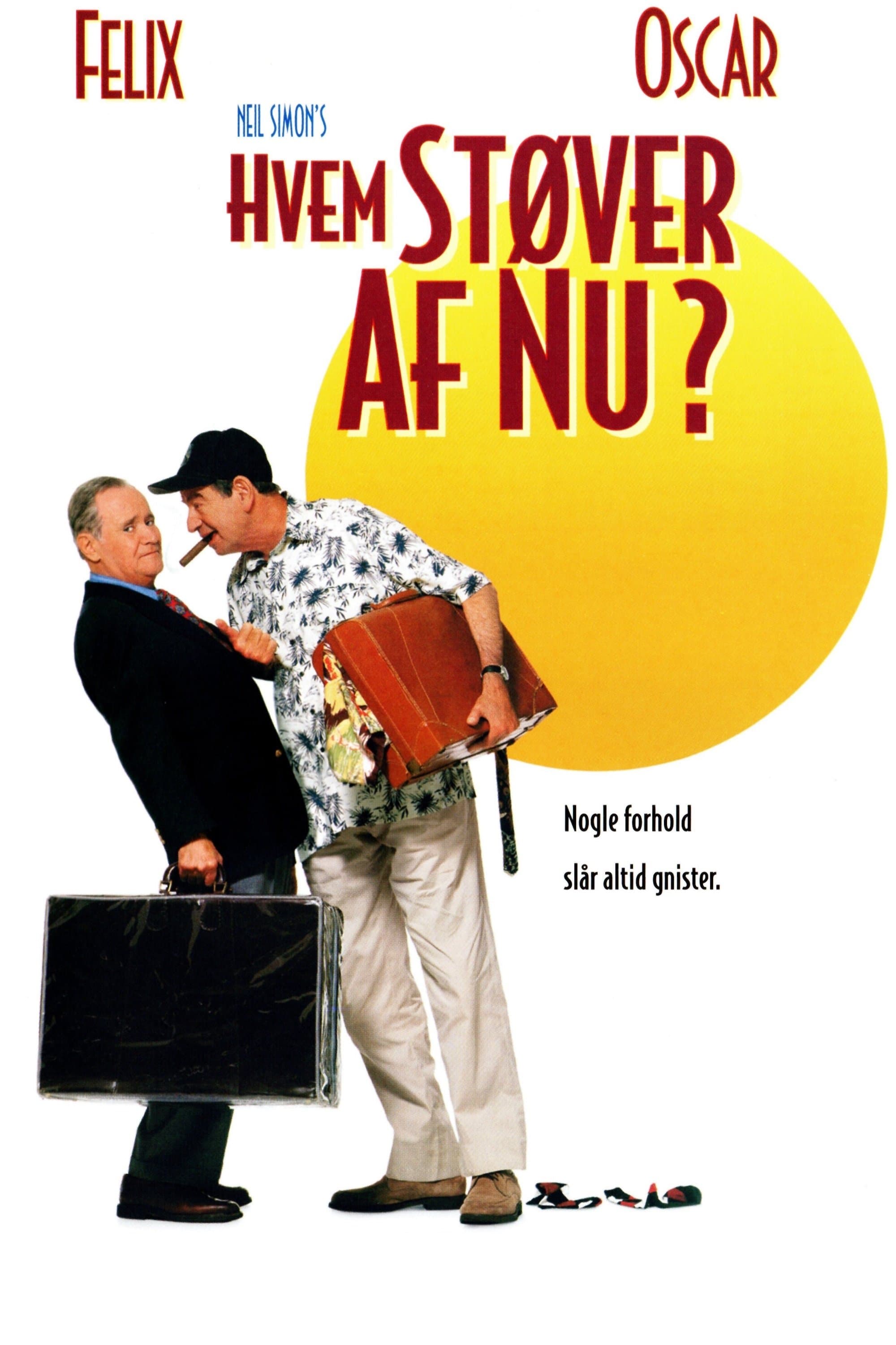 Hvem støver af nu?
