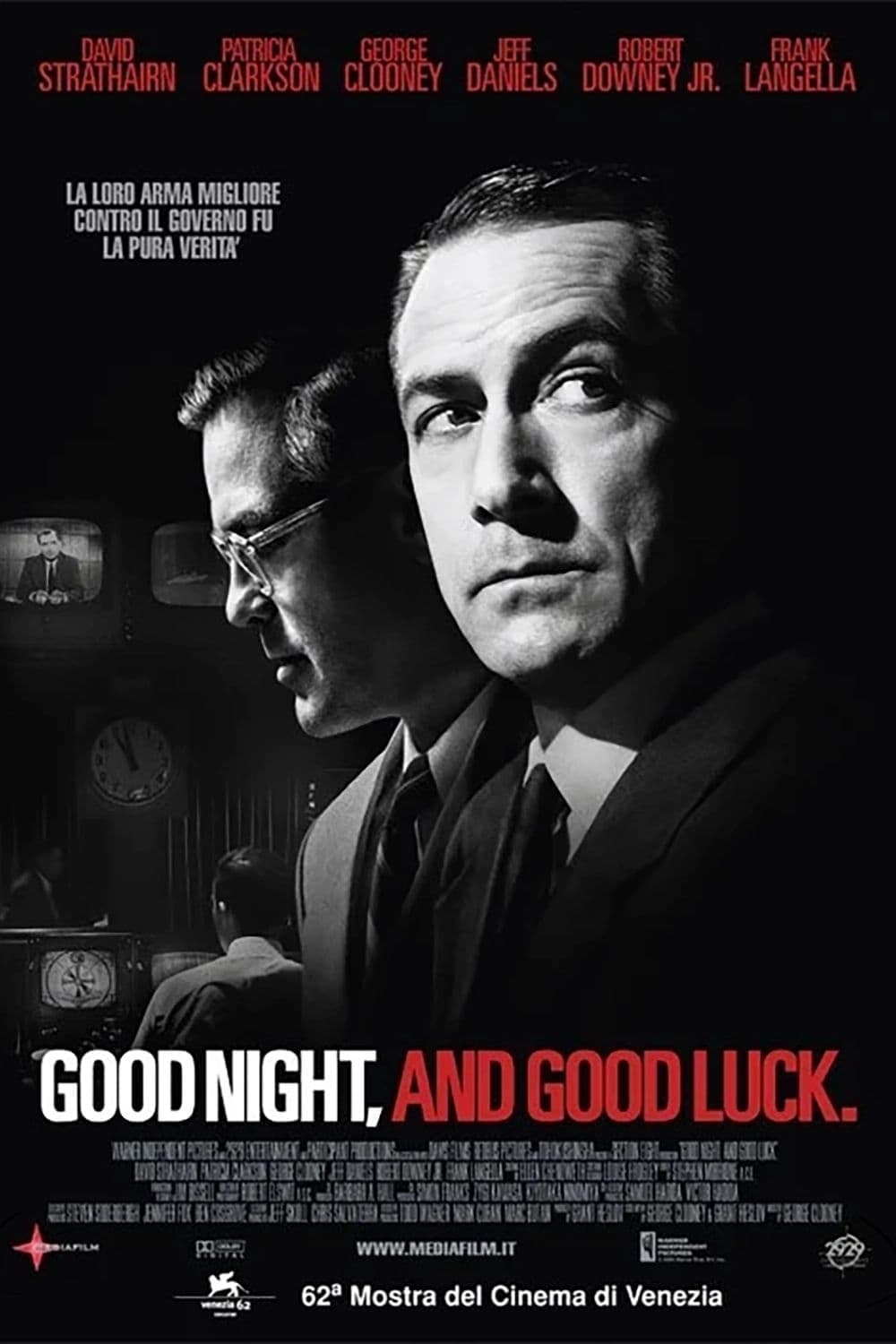 Good Night, and Good Luck.