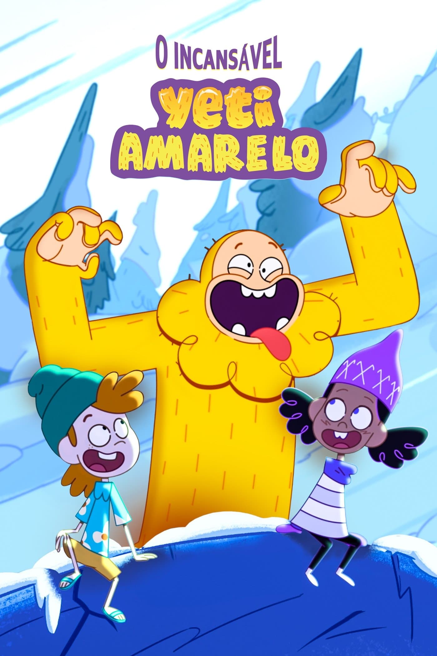 The Unstoppable Yellow Yeti