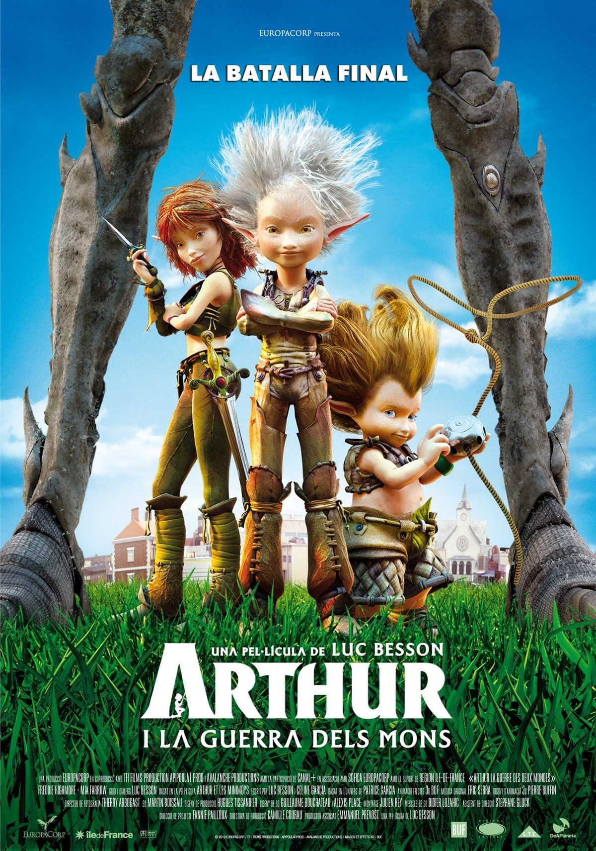 Arthur i la guerra dels mons