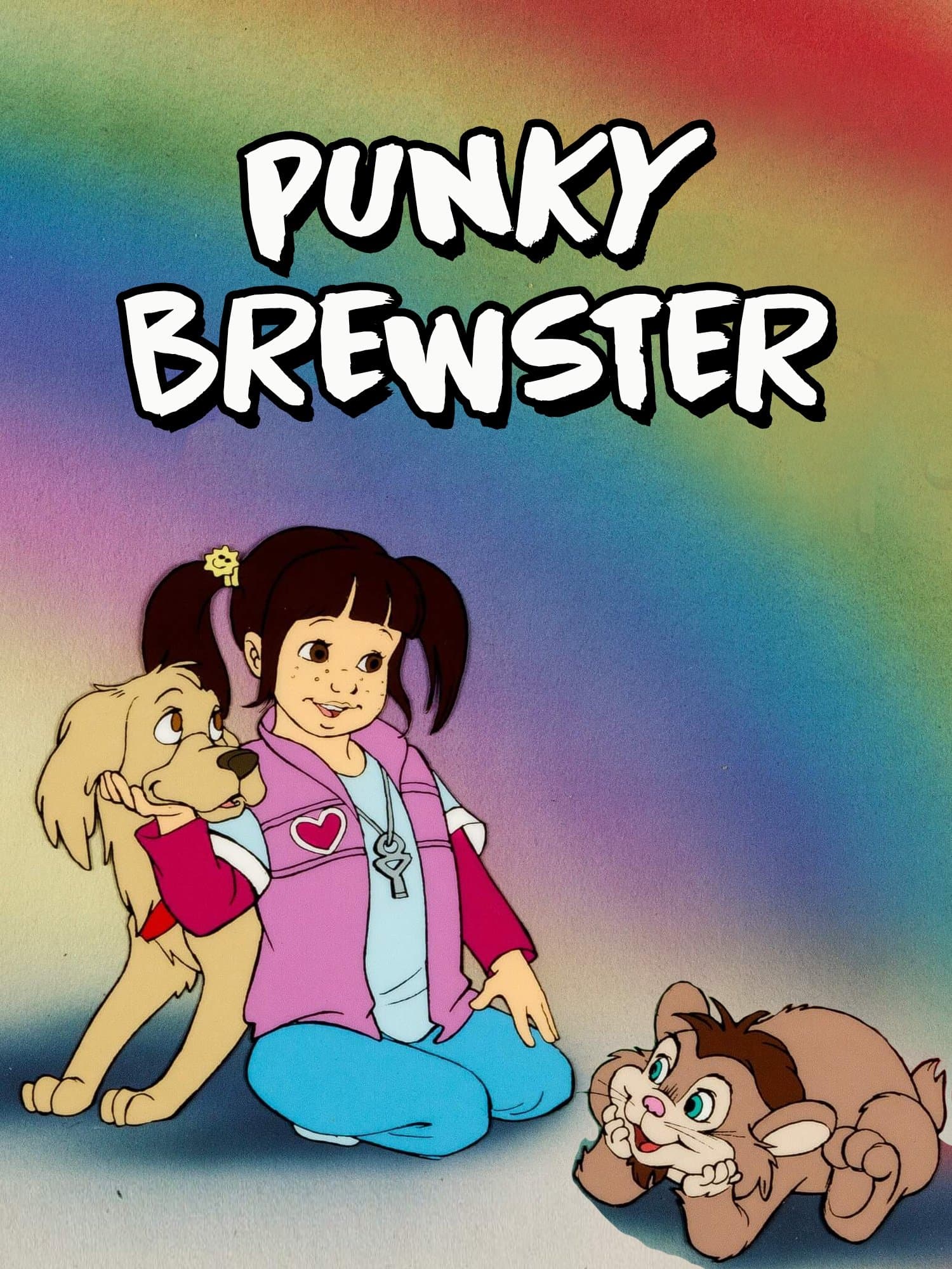 It's Punky Brewster
