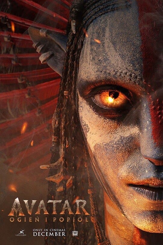 Avatar: Ogień i popiół
