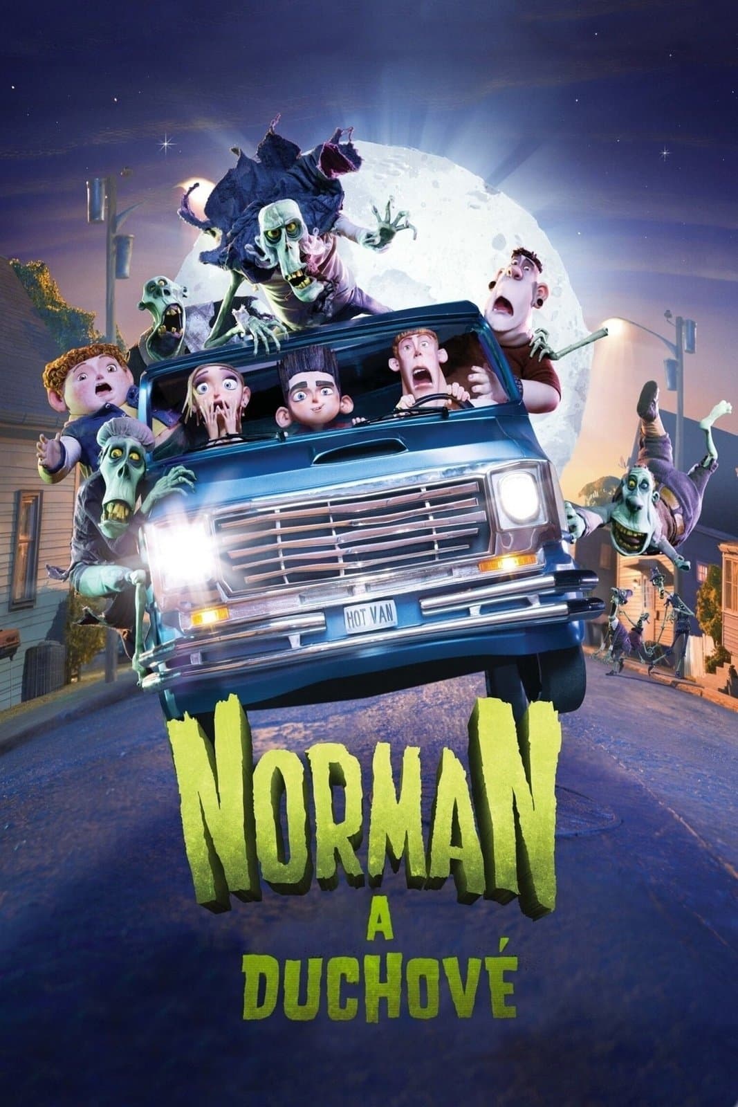 Norman a duchové