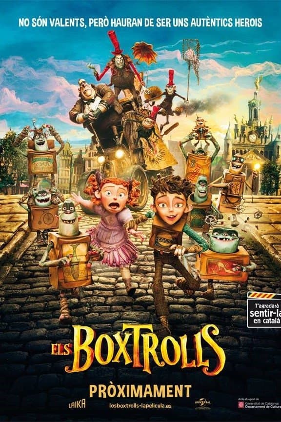 The Boxtrolls