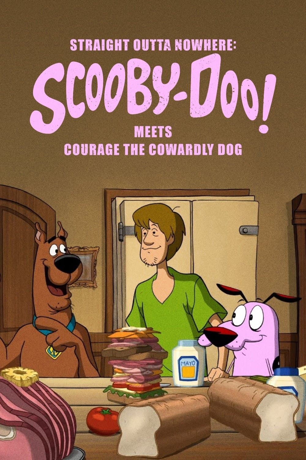 Straight Outta Nowhere: Scooby-Doo! Meets Courage the Cowardly Dog