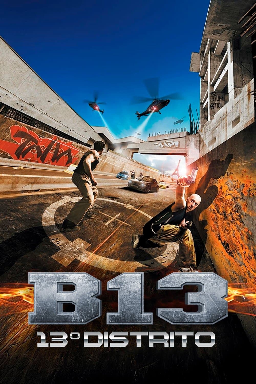 Os Gangs do Bairro 13