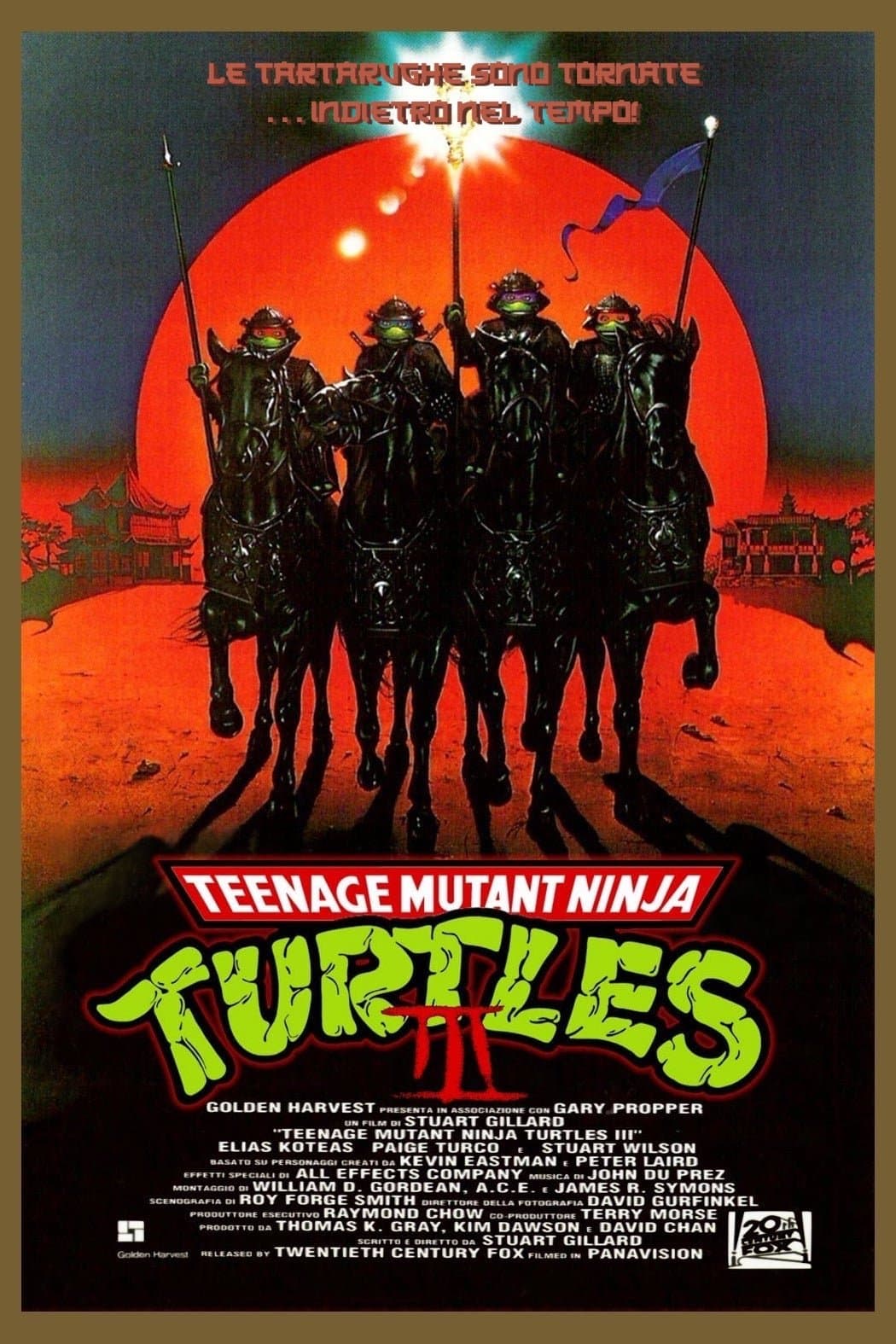 Teenage Mutant Ninja Turtles III