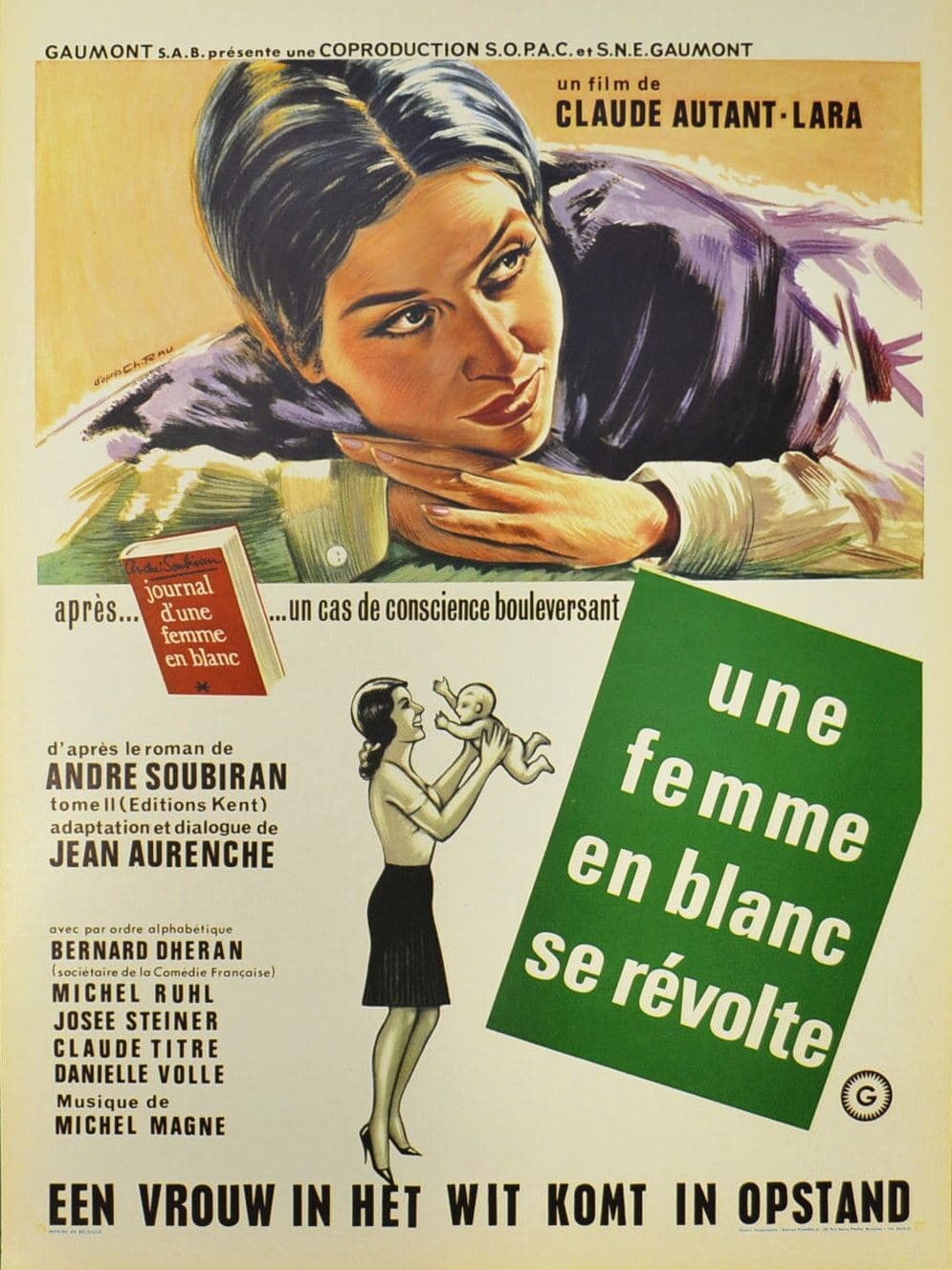 A Woman in White Revolts