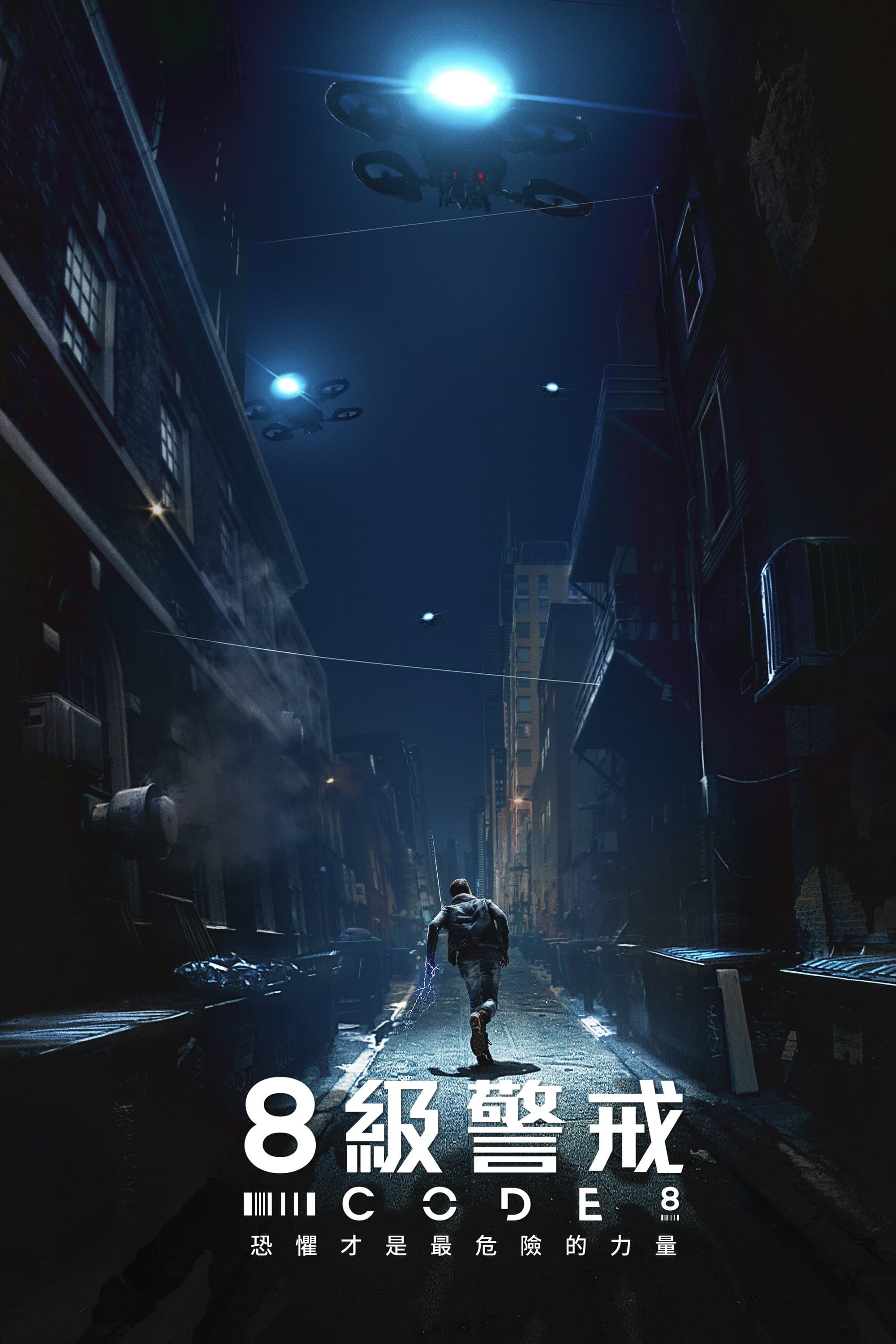 8級警戒