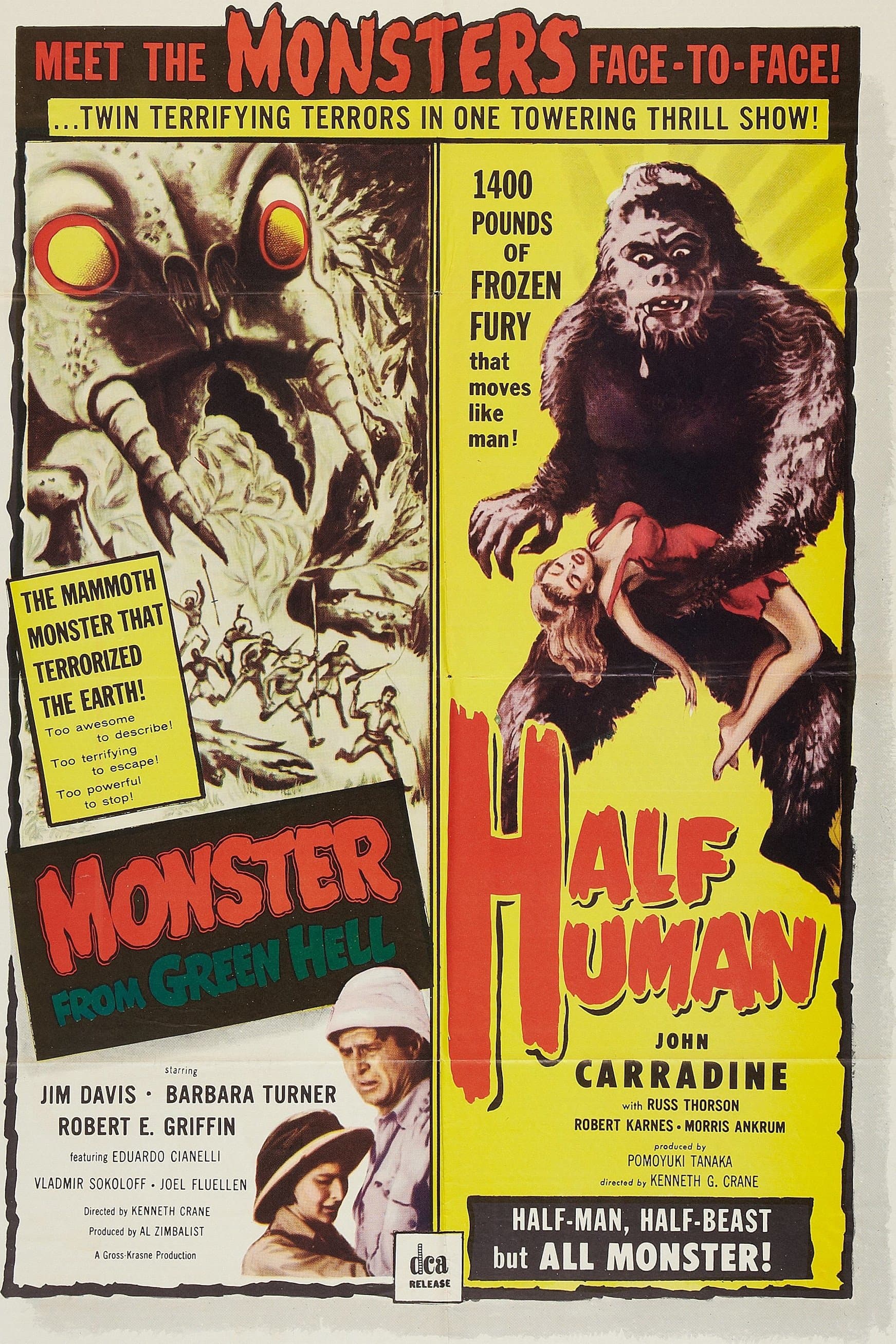 Monster from Green Hell