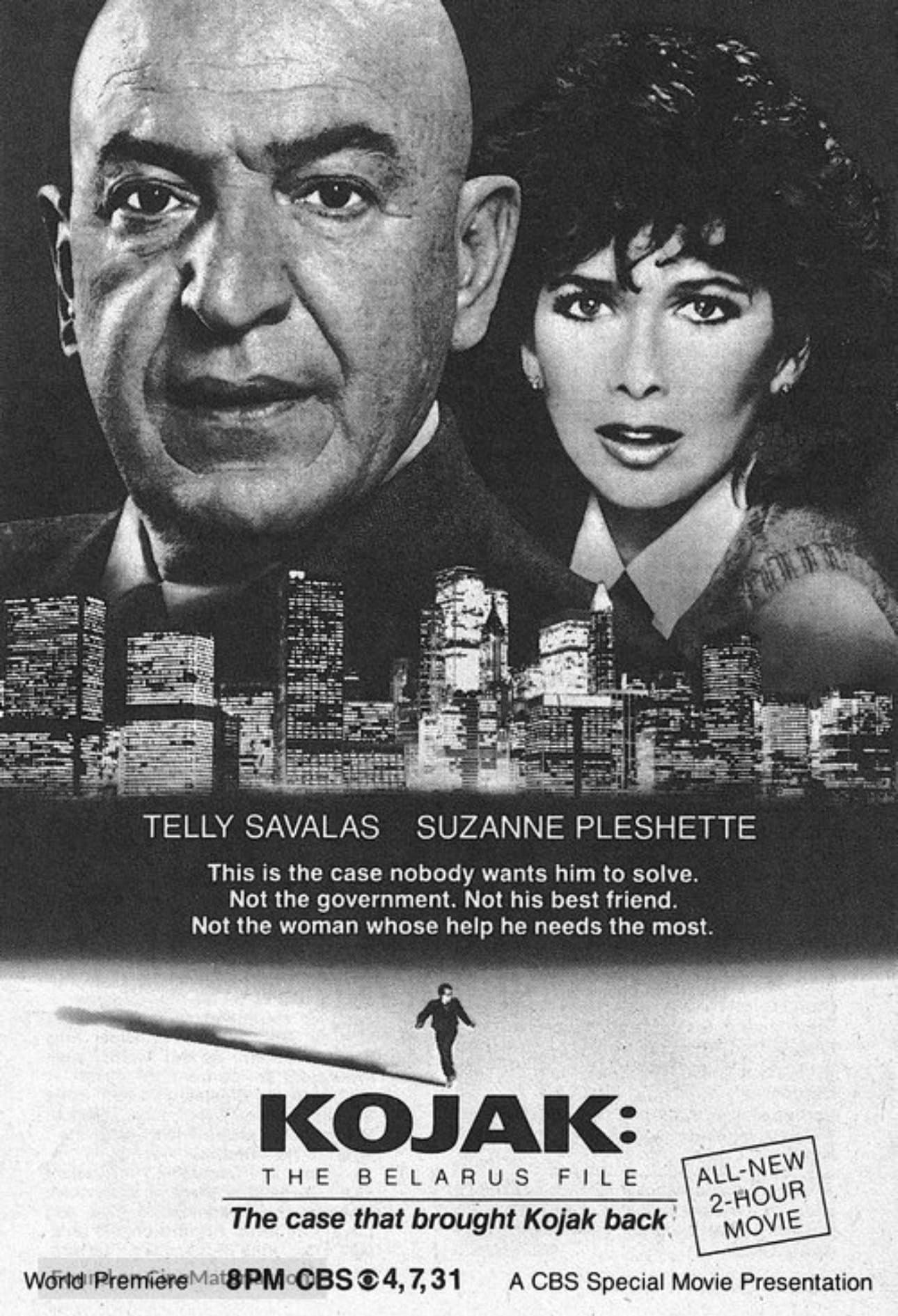 Kojak The Belarus File