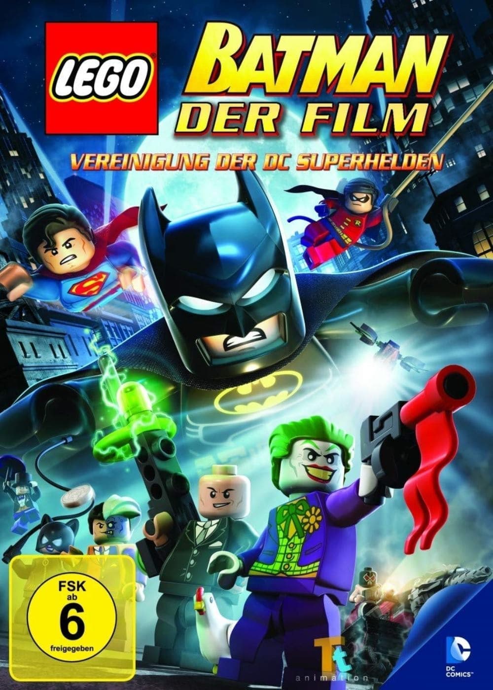 LEGO Batman: The Movie - DC Super Heroes Unite