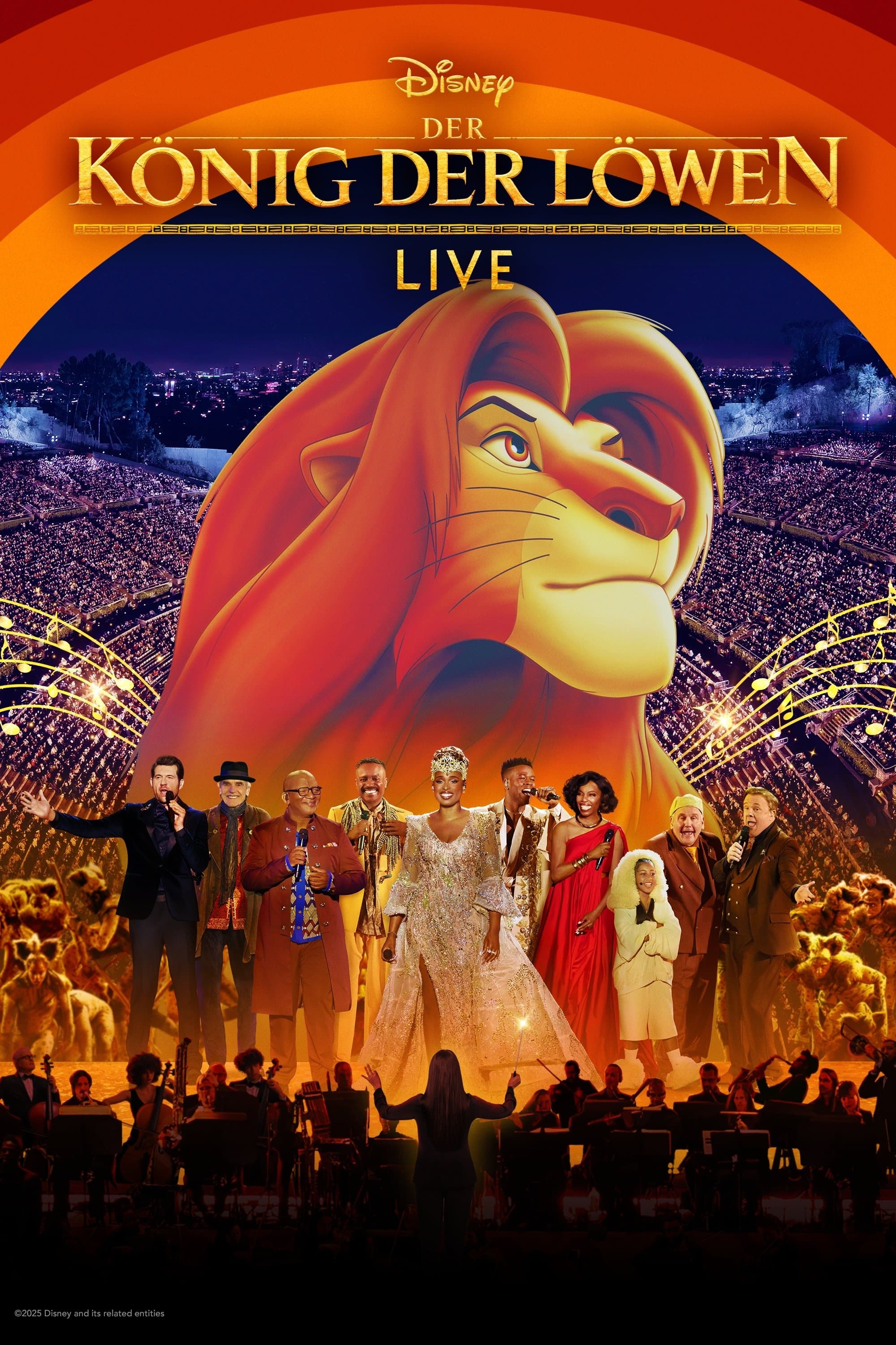 The Lion King at the Hollywood Bowl