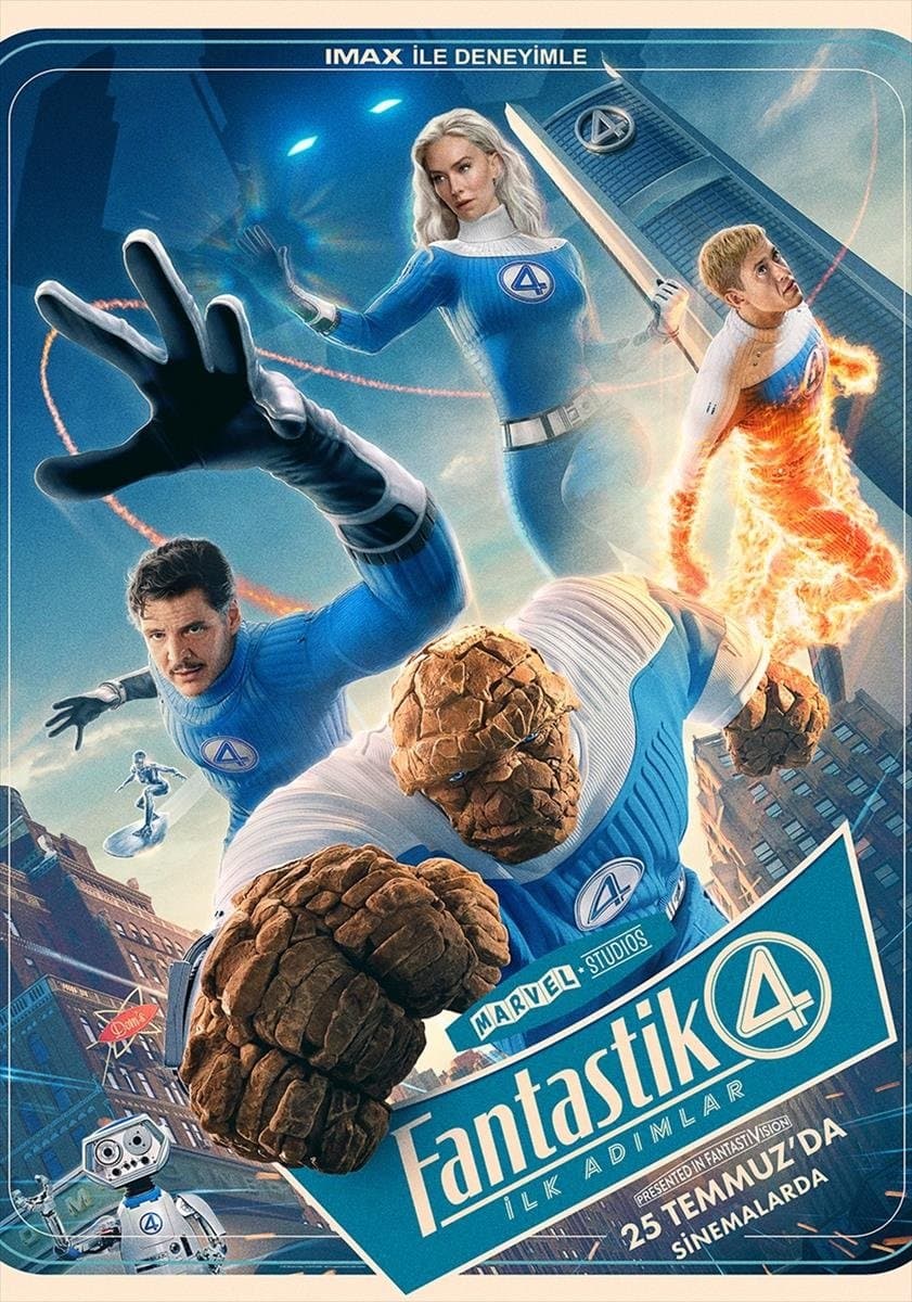 Fantastik Dörtlü: İlk Adımlar