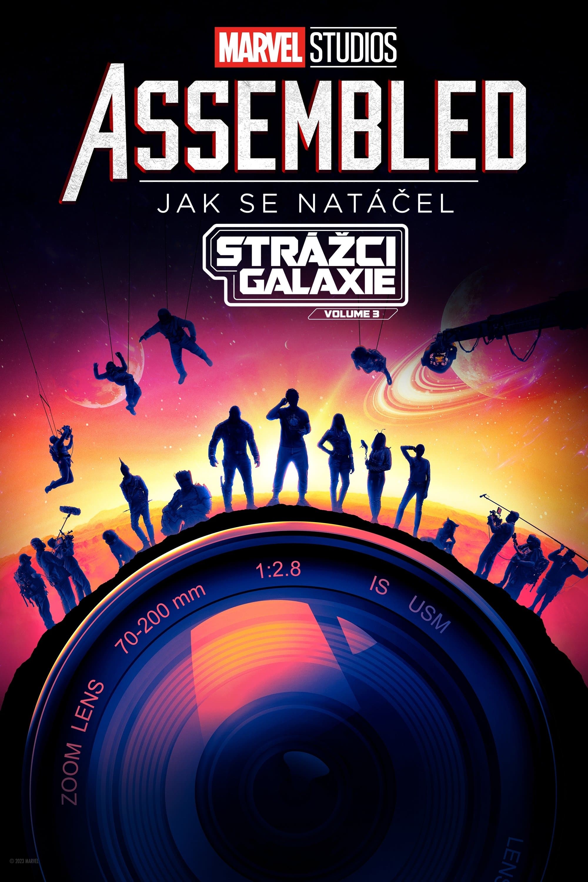Assembled: Jak se natáčel film Strážci Galaxie: Volume 3