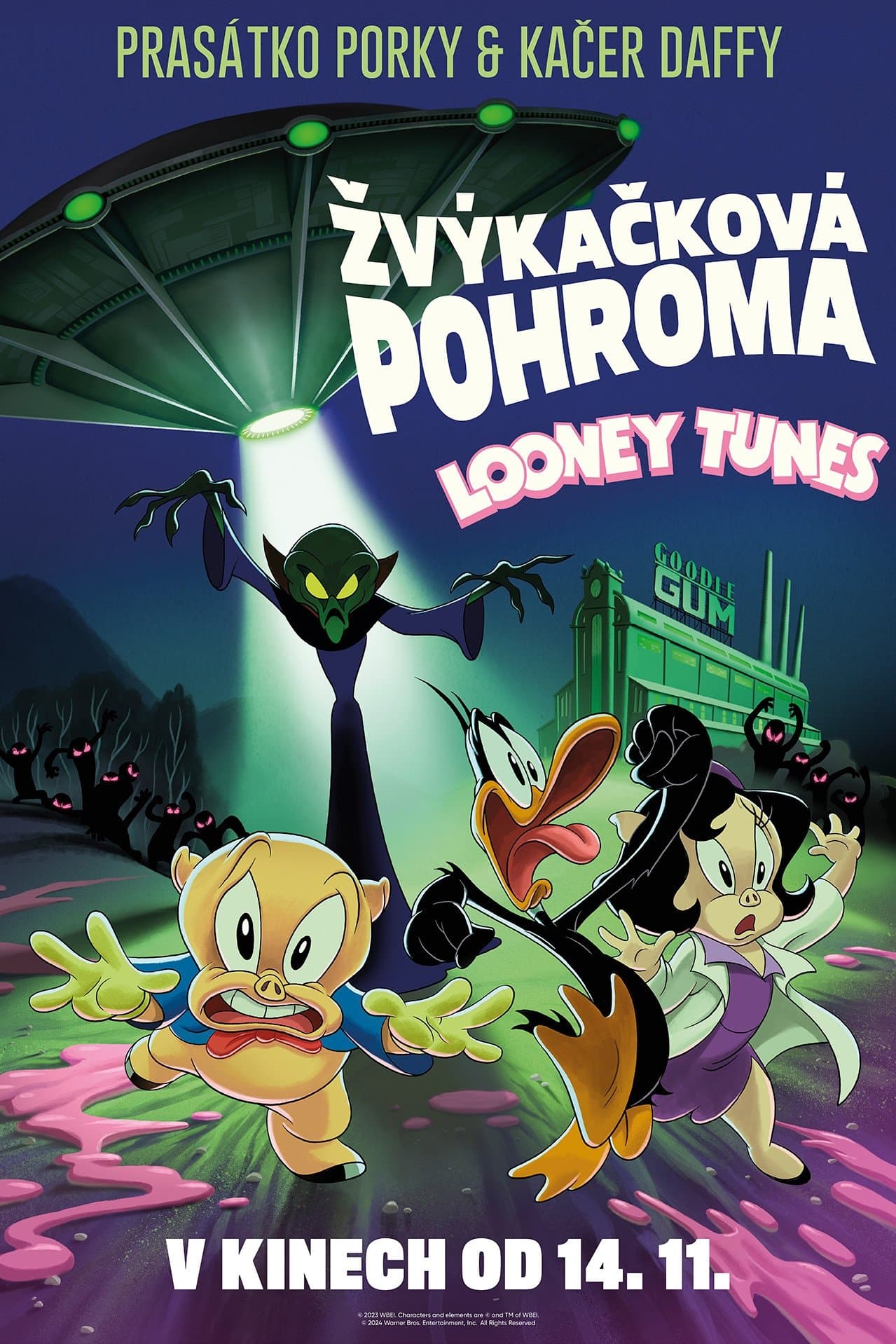 Looney Tunes: Žvýkačková pohroma