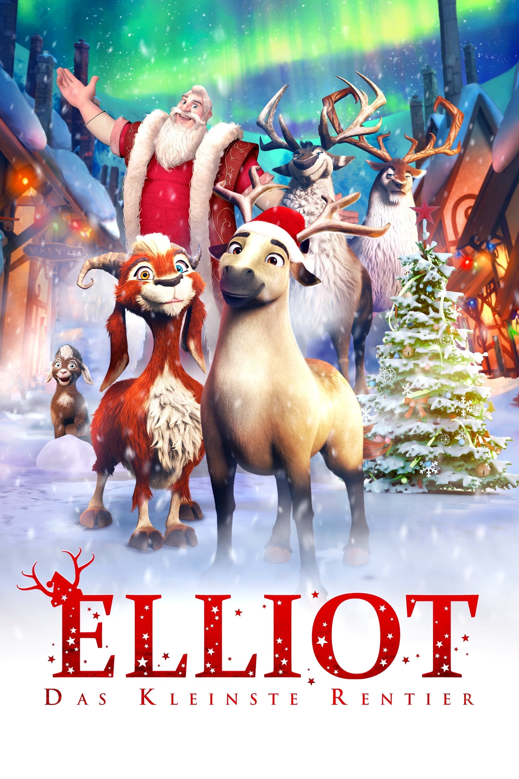 Elliot: The Littlest Reindeer