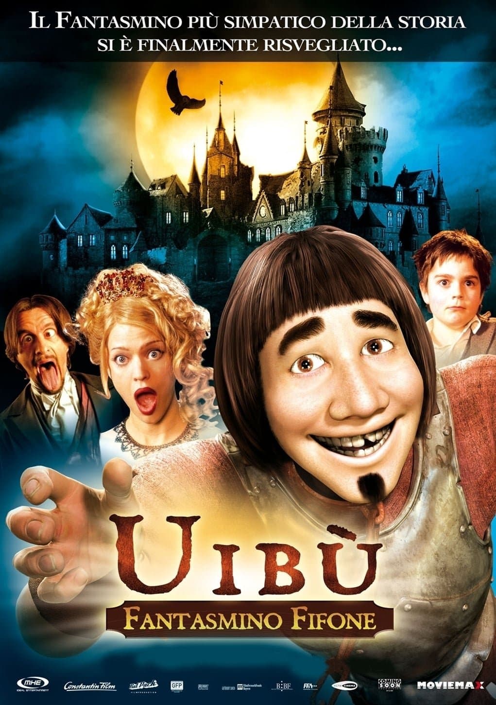 Hui Buh: The Castle Ghost