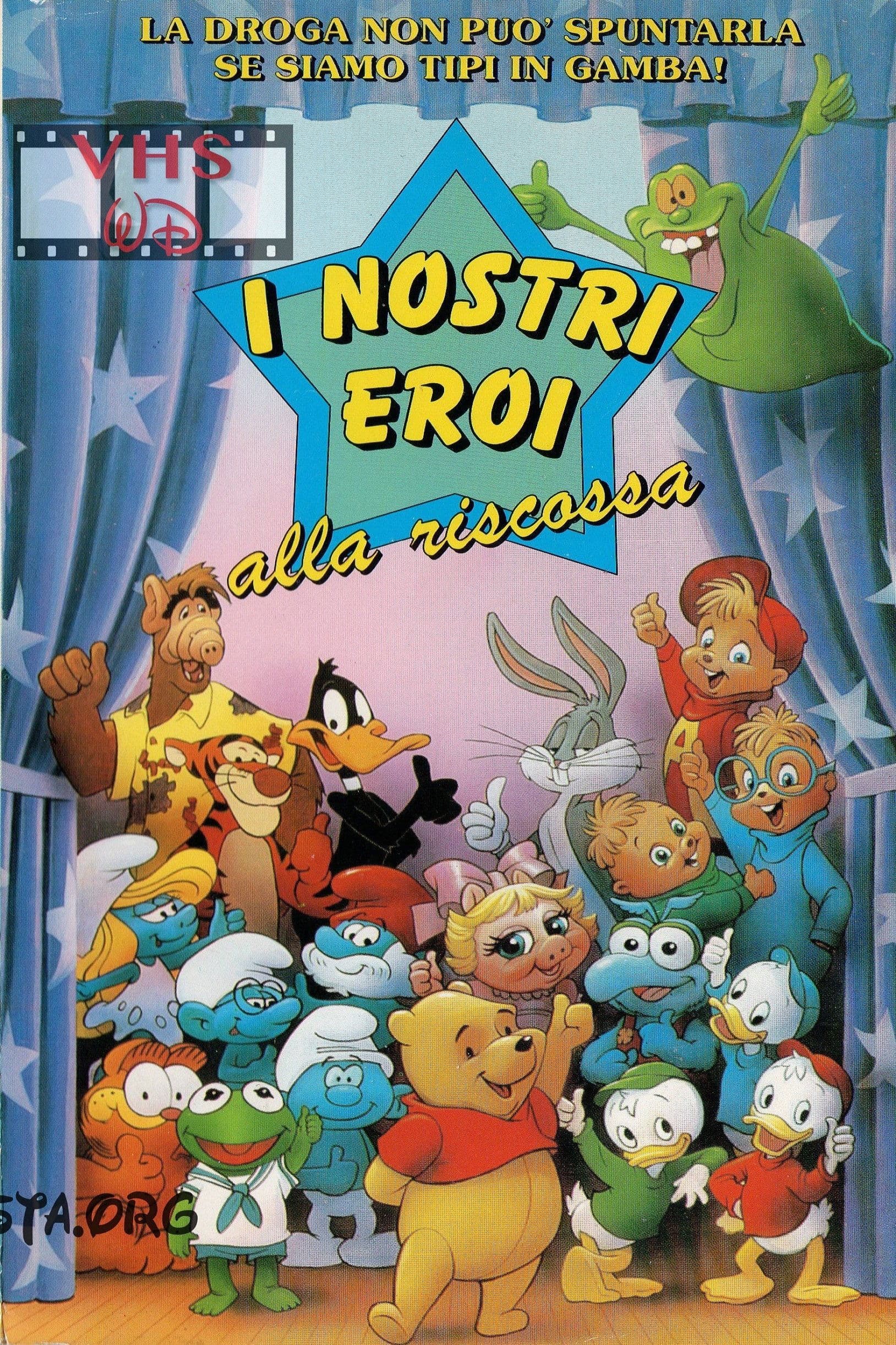 Cartoon All-Stars to the Rescue