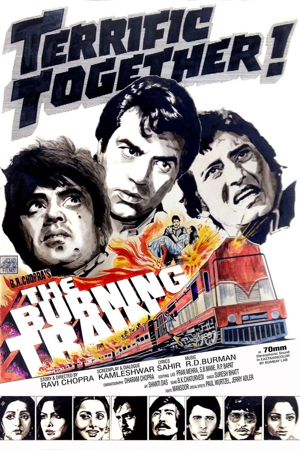The Burning Train