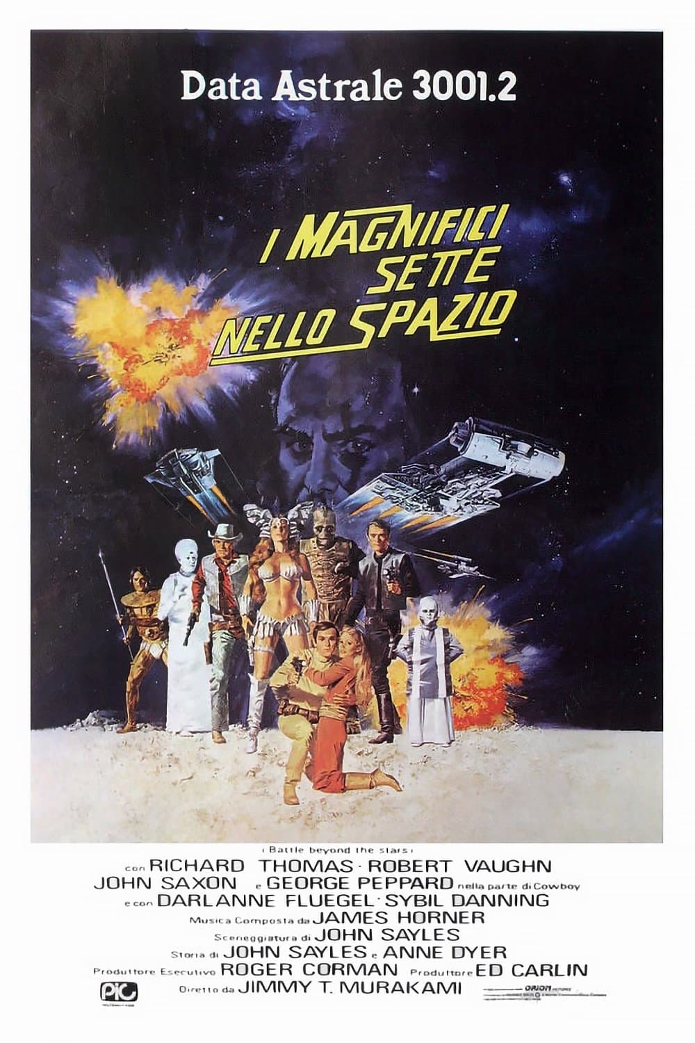 I magnifici sette nello spazio