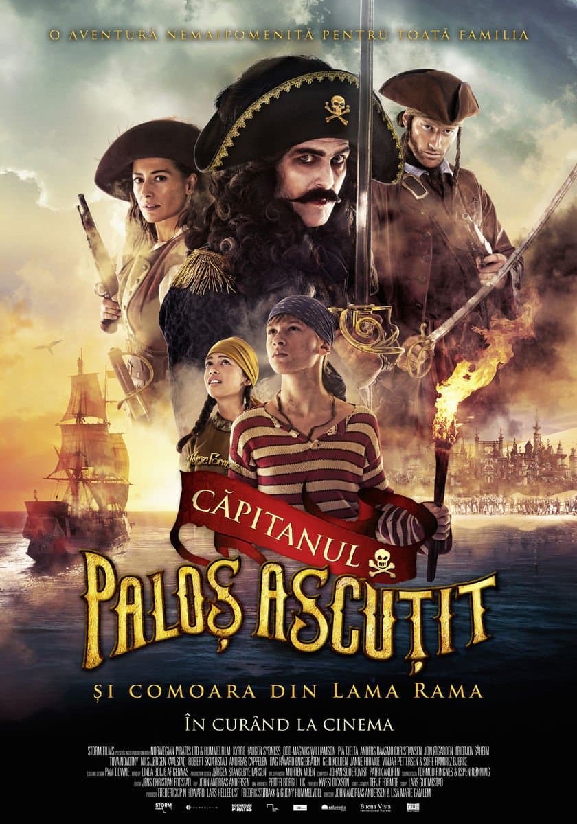 Captain Sabertooth and the Treasure of Lama Rama