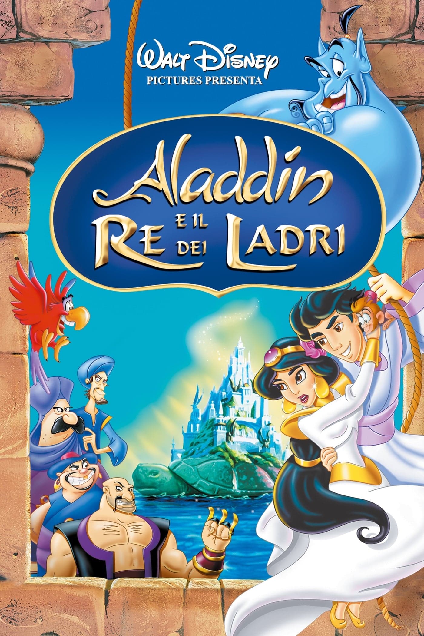 Aladdin and the King of Thieves