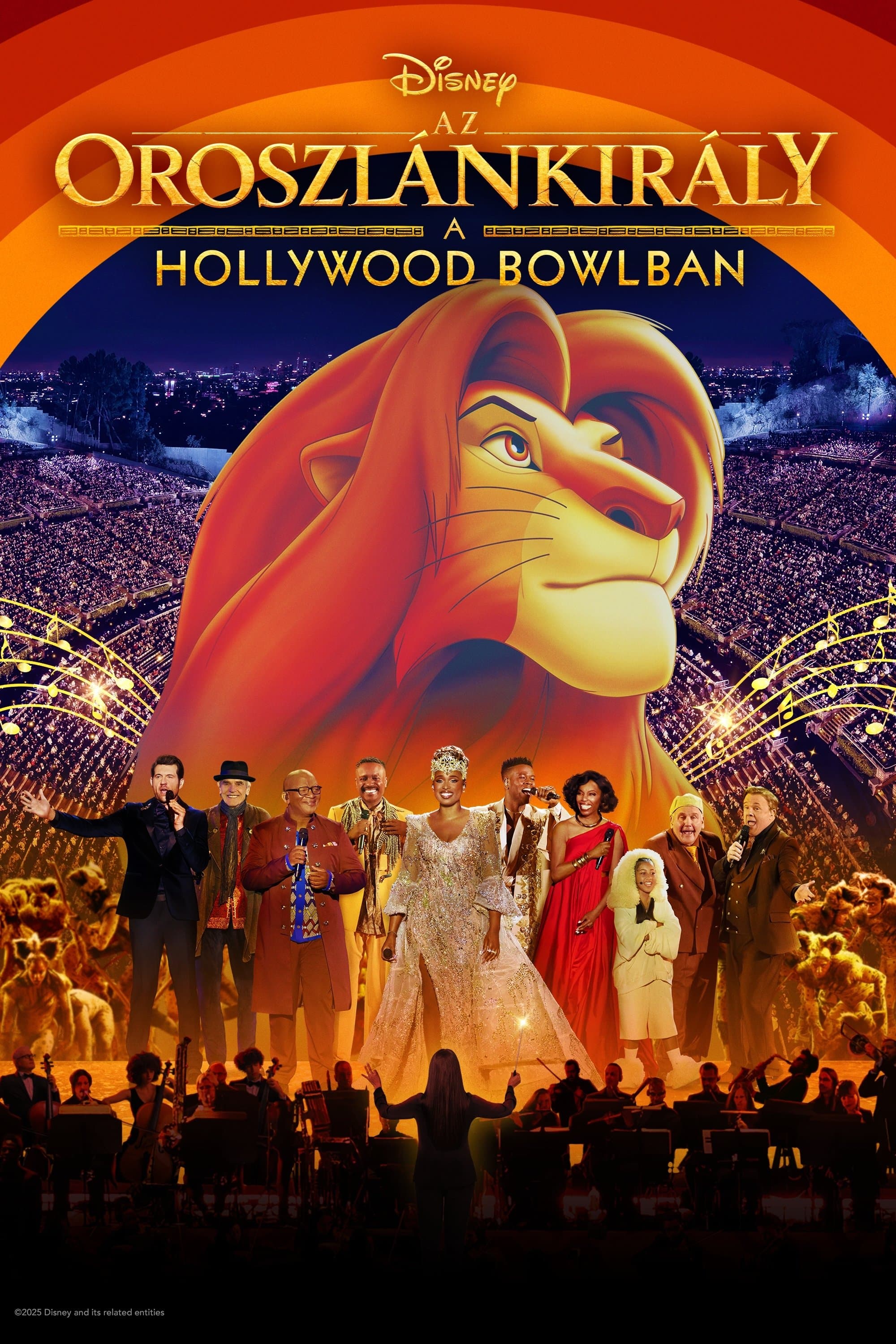 Az oroszlánkirály a Hollywood Bowlban