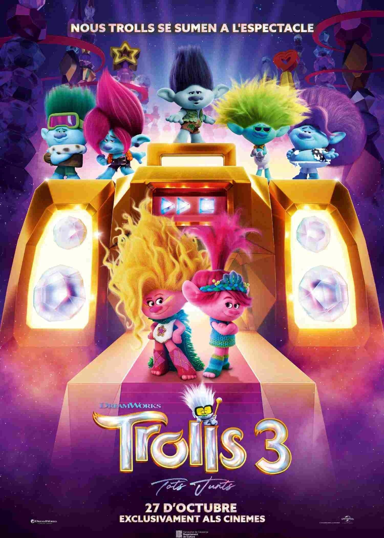 Trolls Band Together