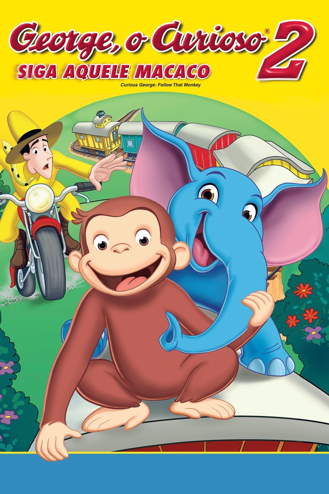 Curious George 2: Follow That Monkey!
