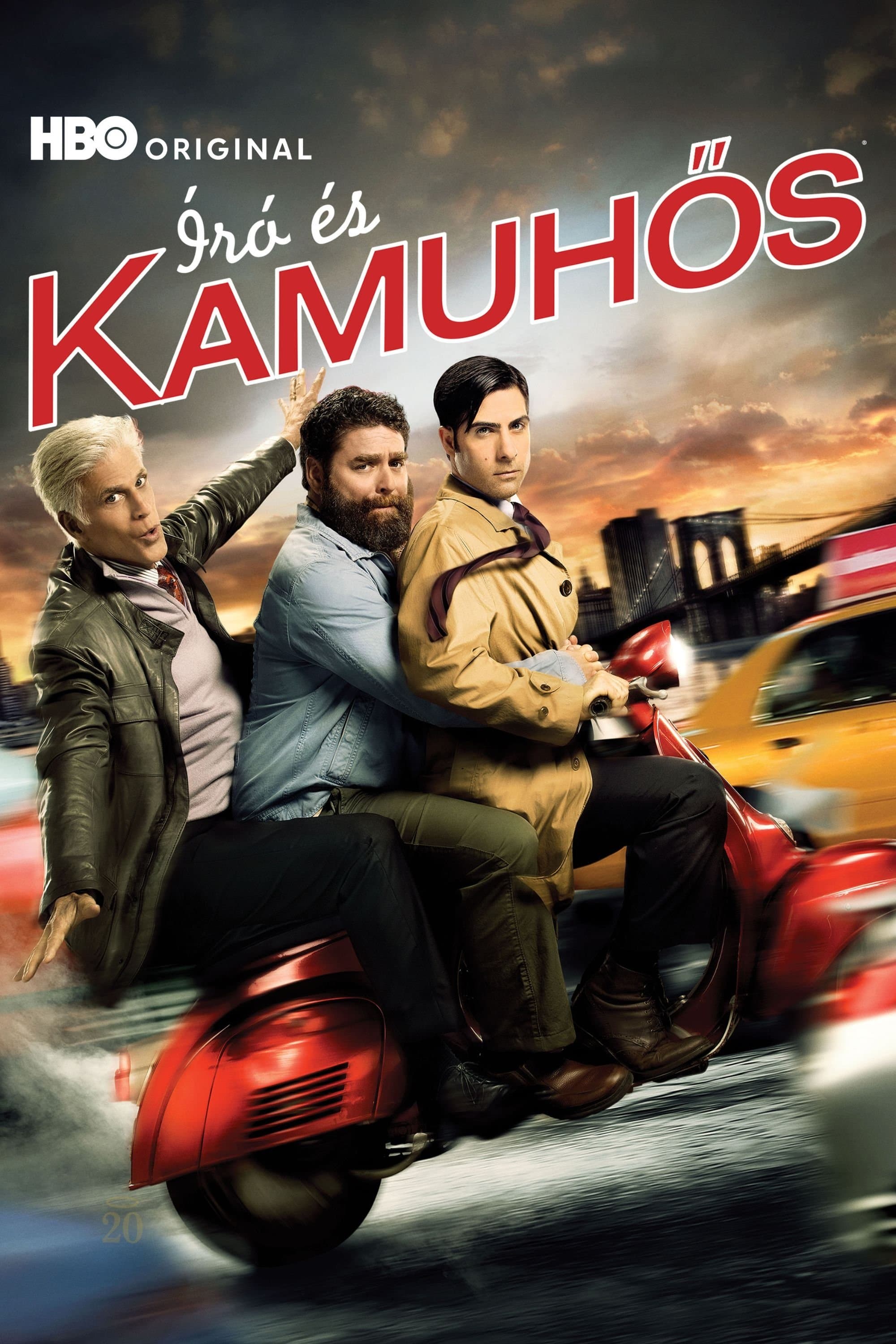 Író és kamuhős