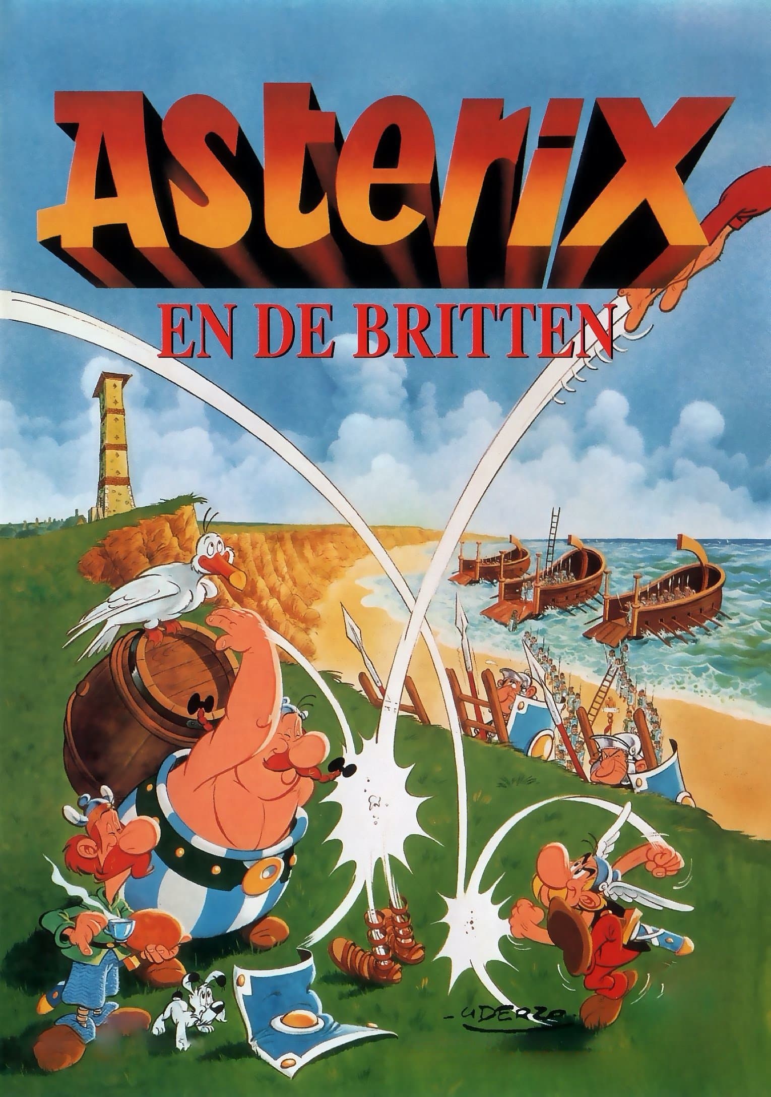Asterix in Britain