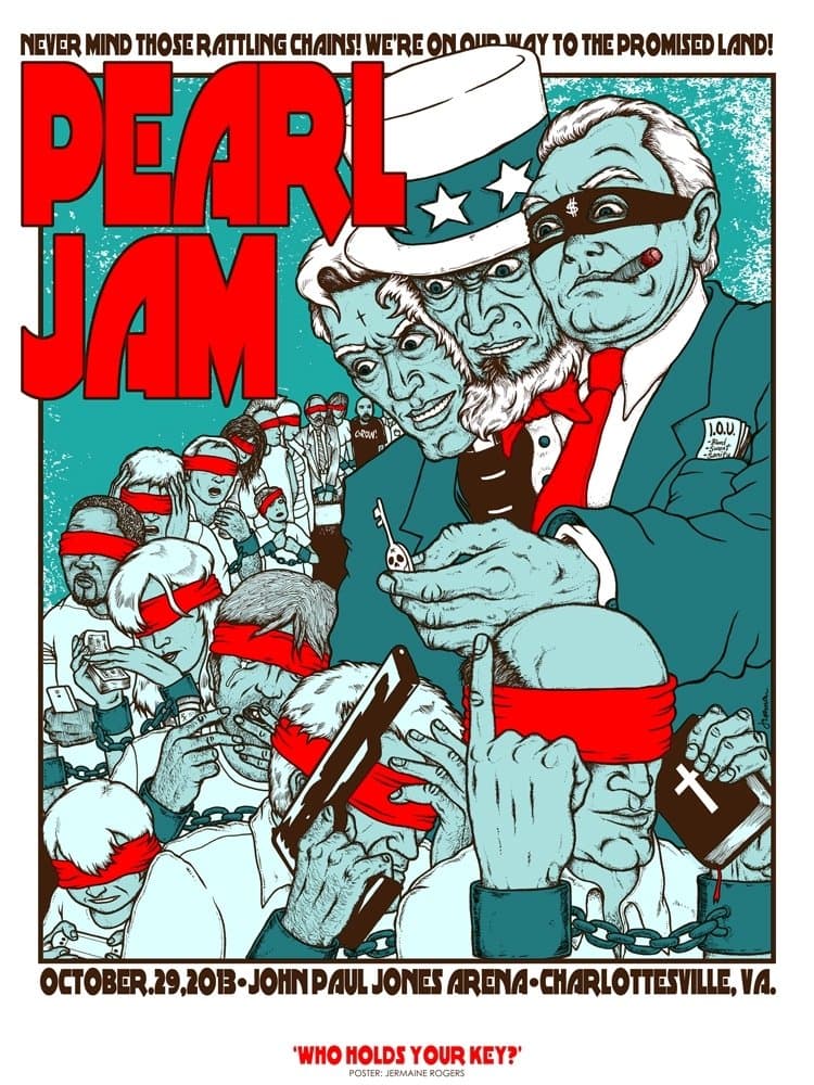 Pearl Jam: Charlottesville 2013