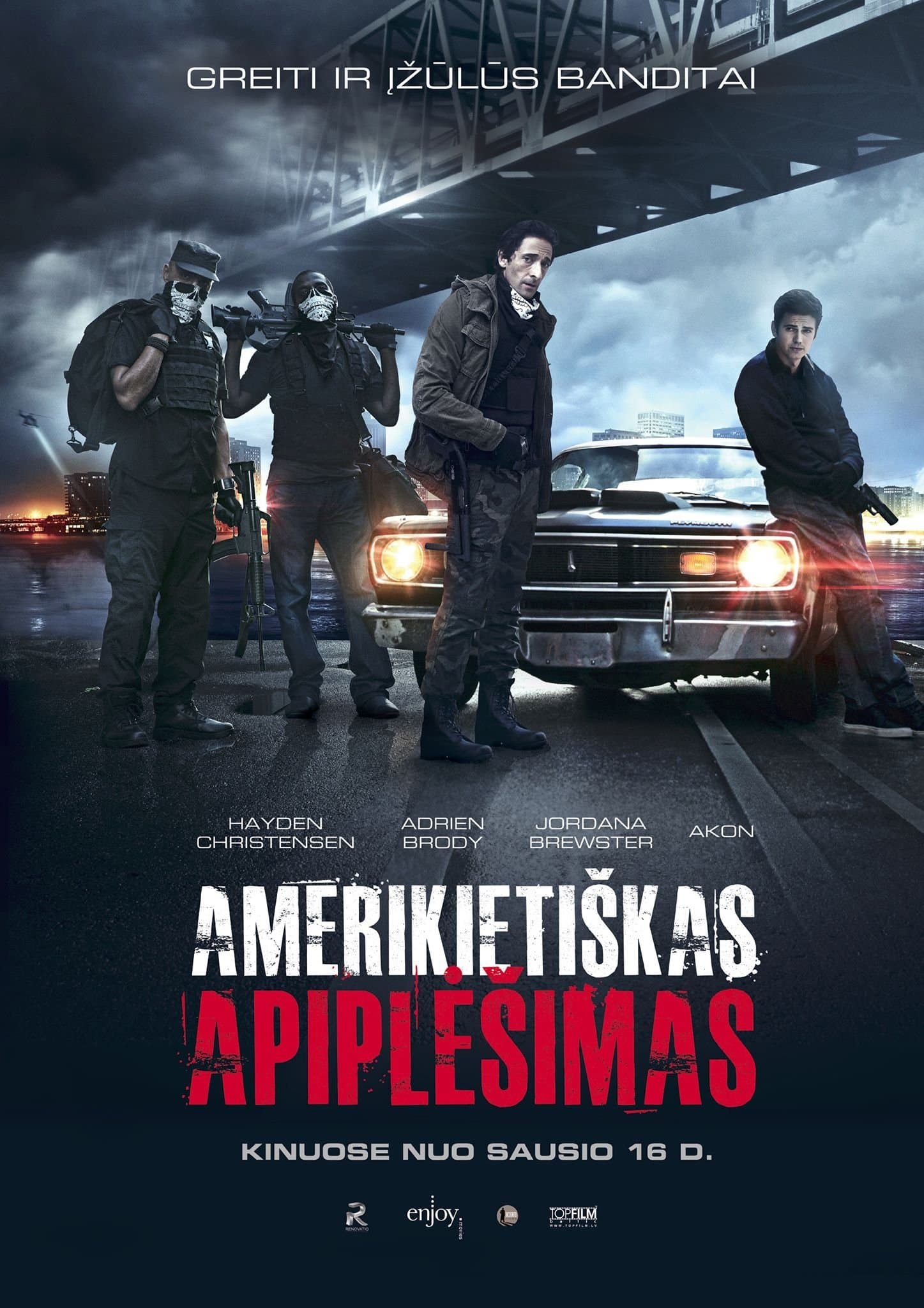 Amerikietiškas apiplėšimas