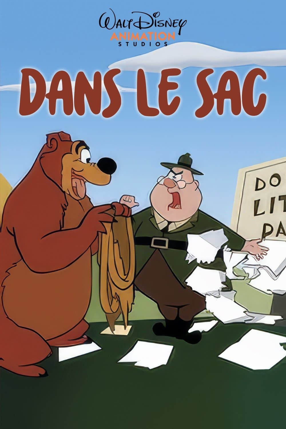 Dans le sac