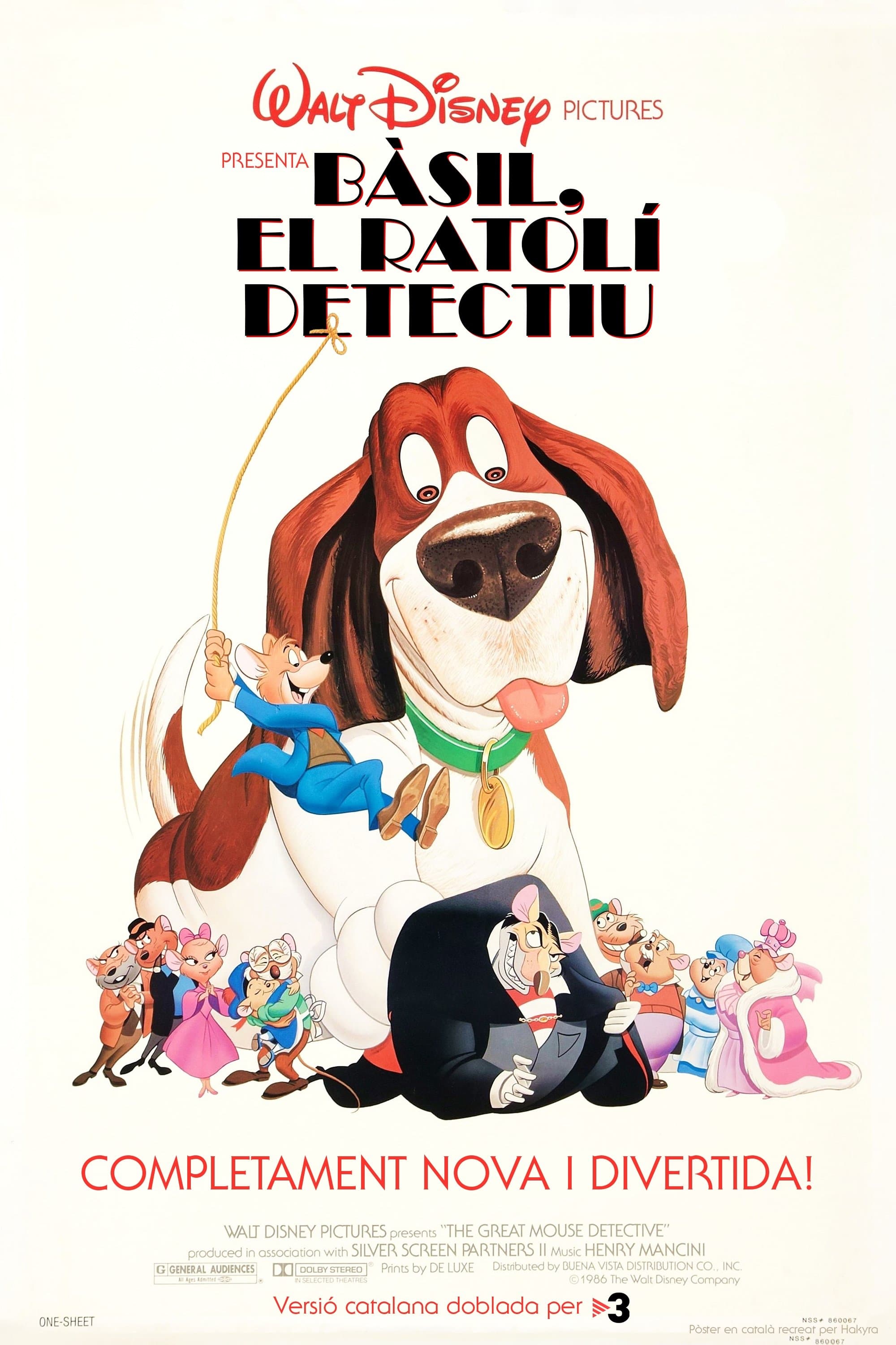 The Great Mouse Detective