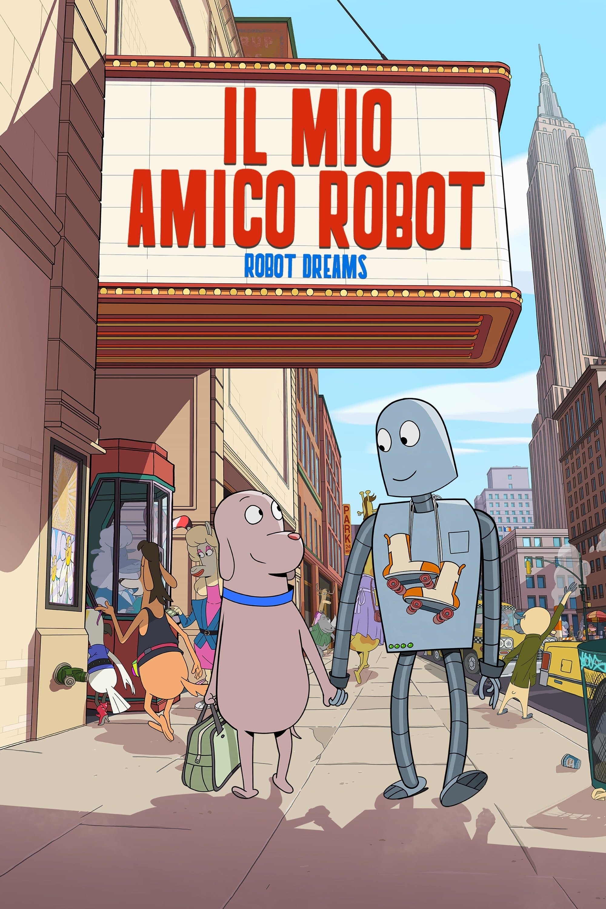 Robot Dreams