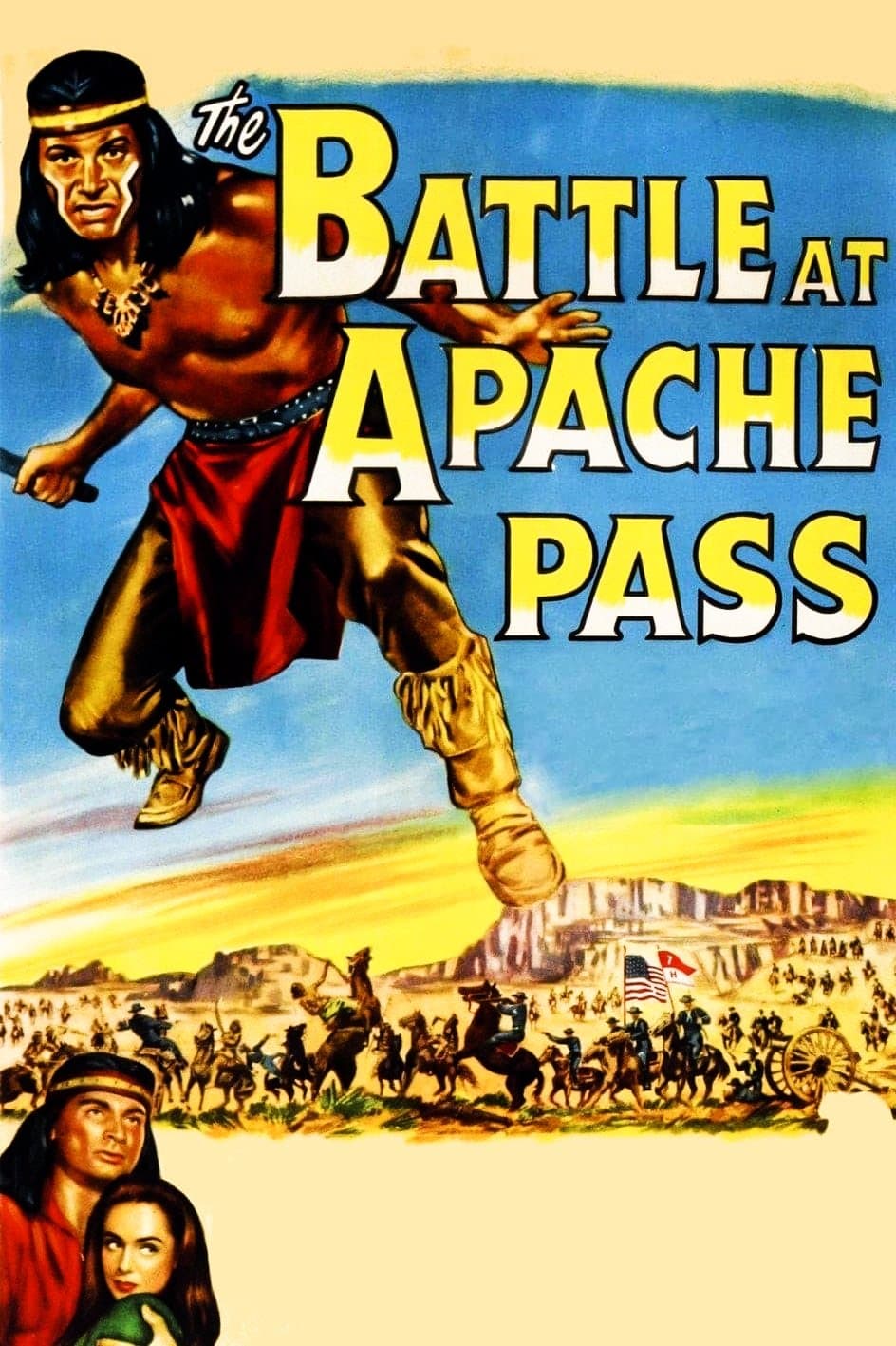 The Battle at Apache Pass
