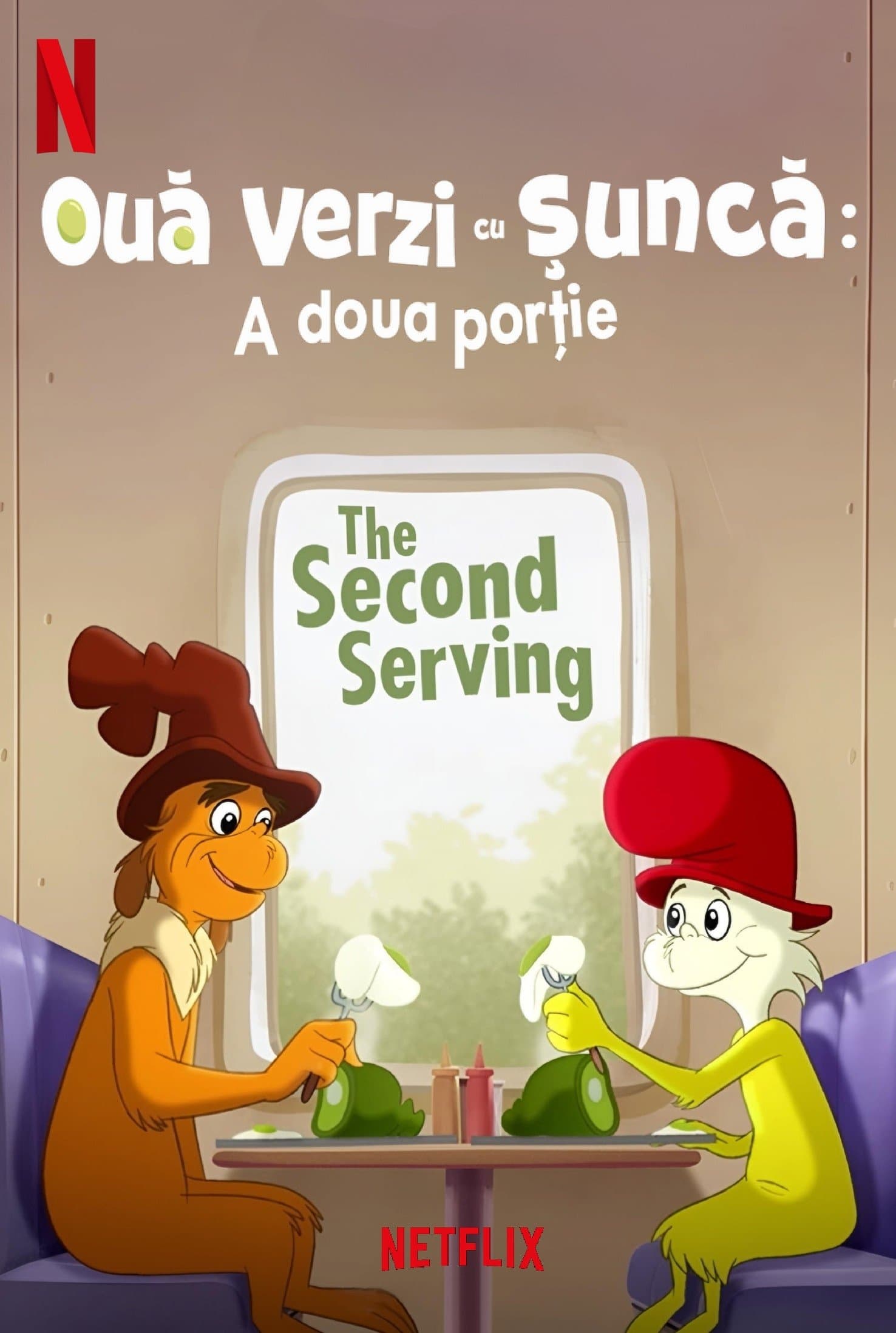Ouă Verzi cu Șuncă