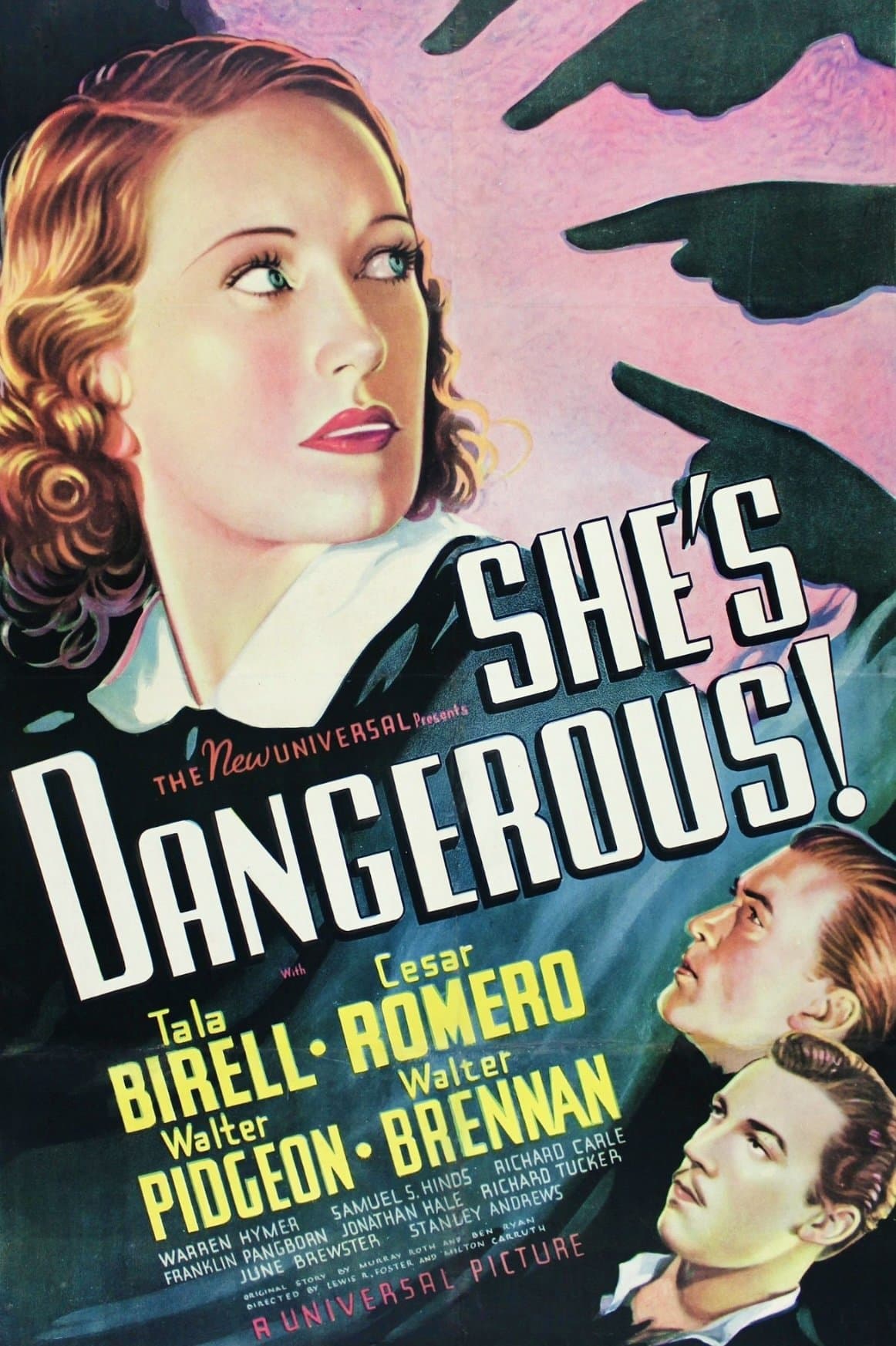 She's Dangerous