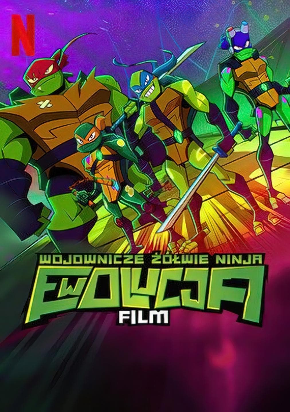 Wojownicze Żółwie Ninja. Ewolucja – Film
