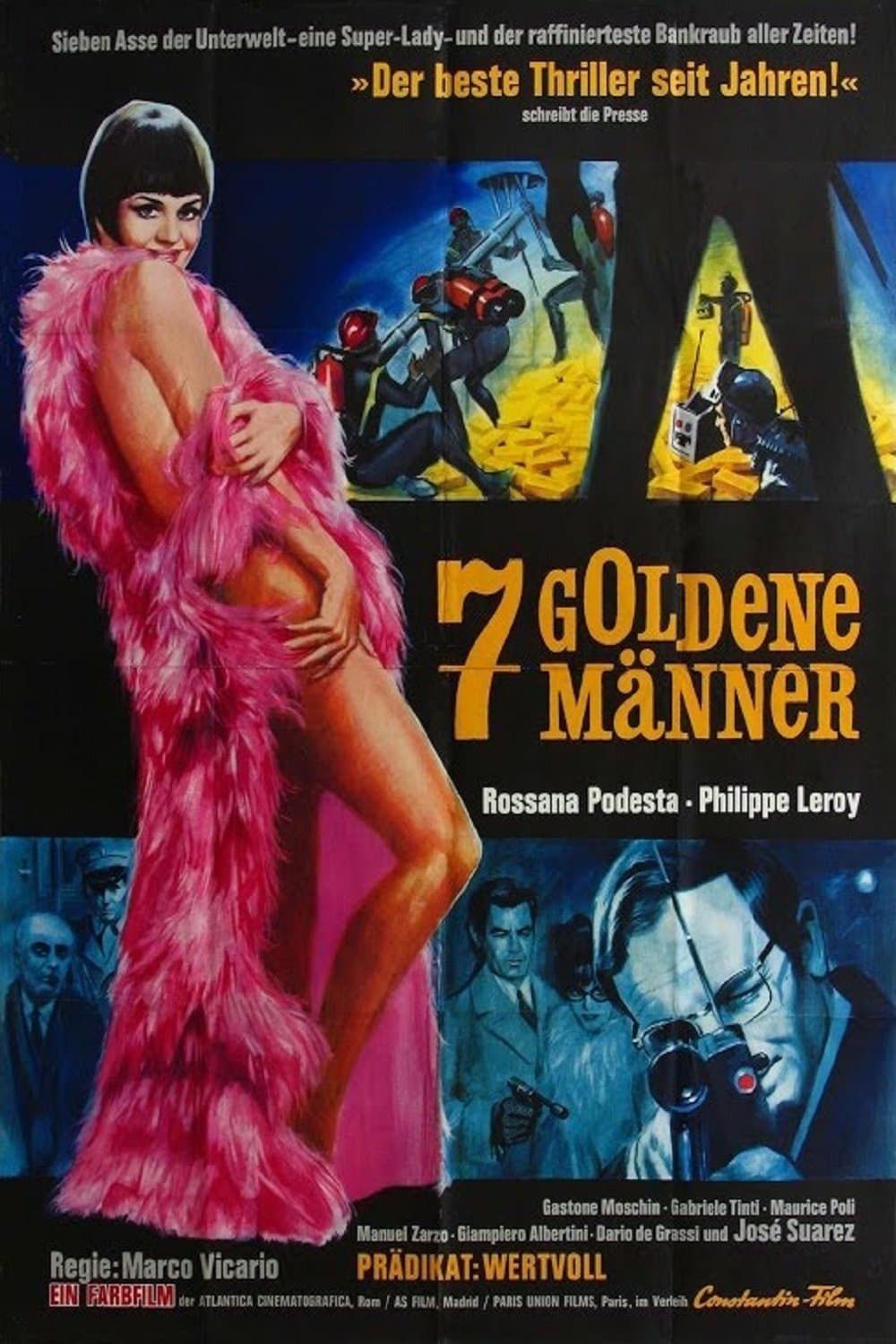 Seven Golden Men